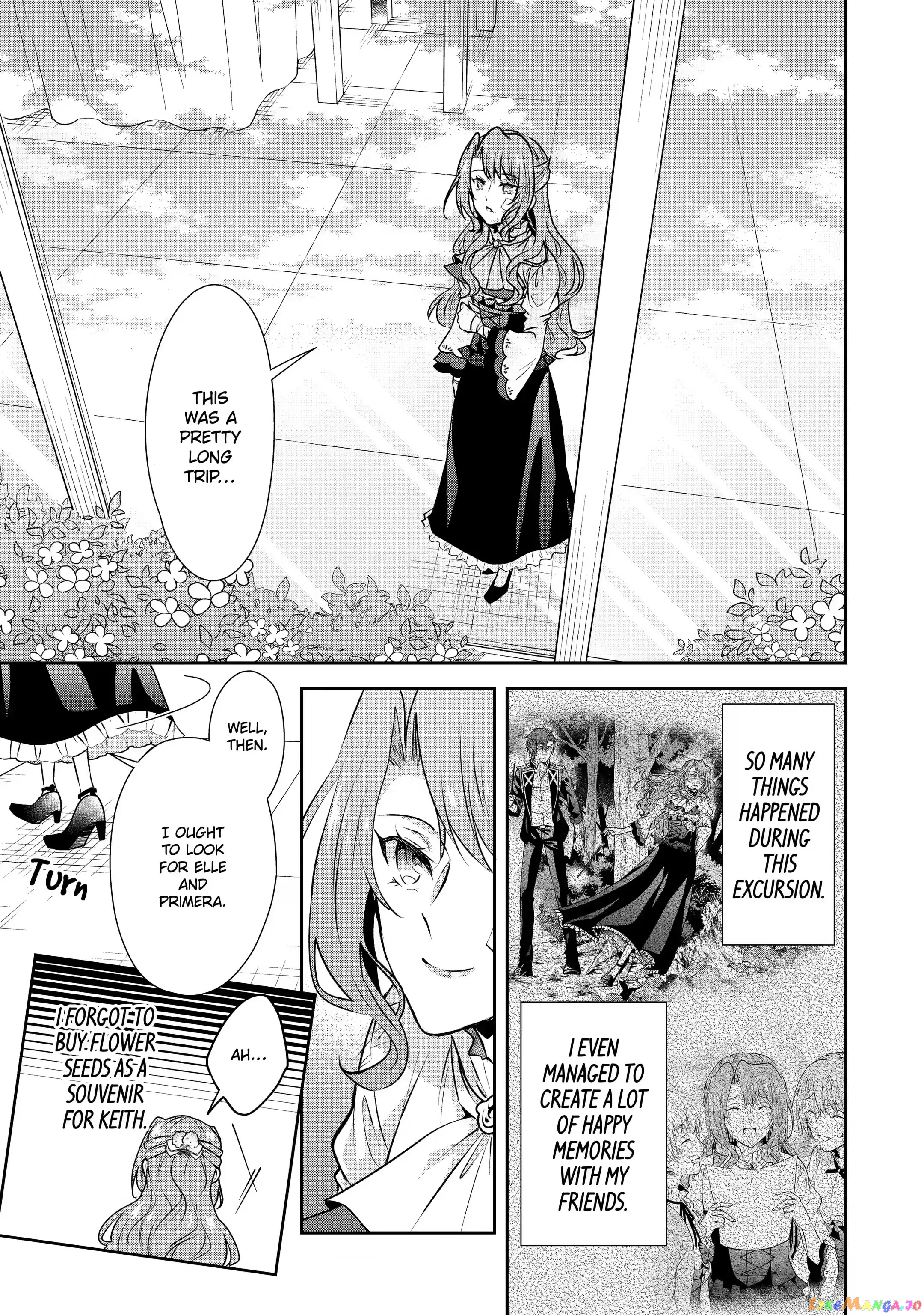 Auto-Mode Expired In The 6Th Round Of The Otome Game chapter 11.2 - page 5