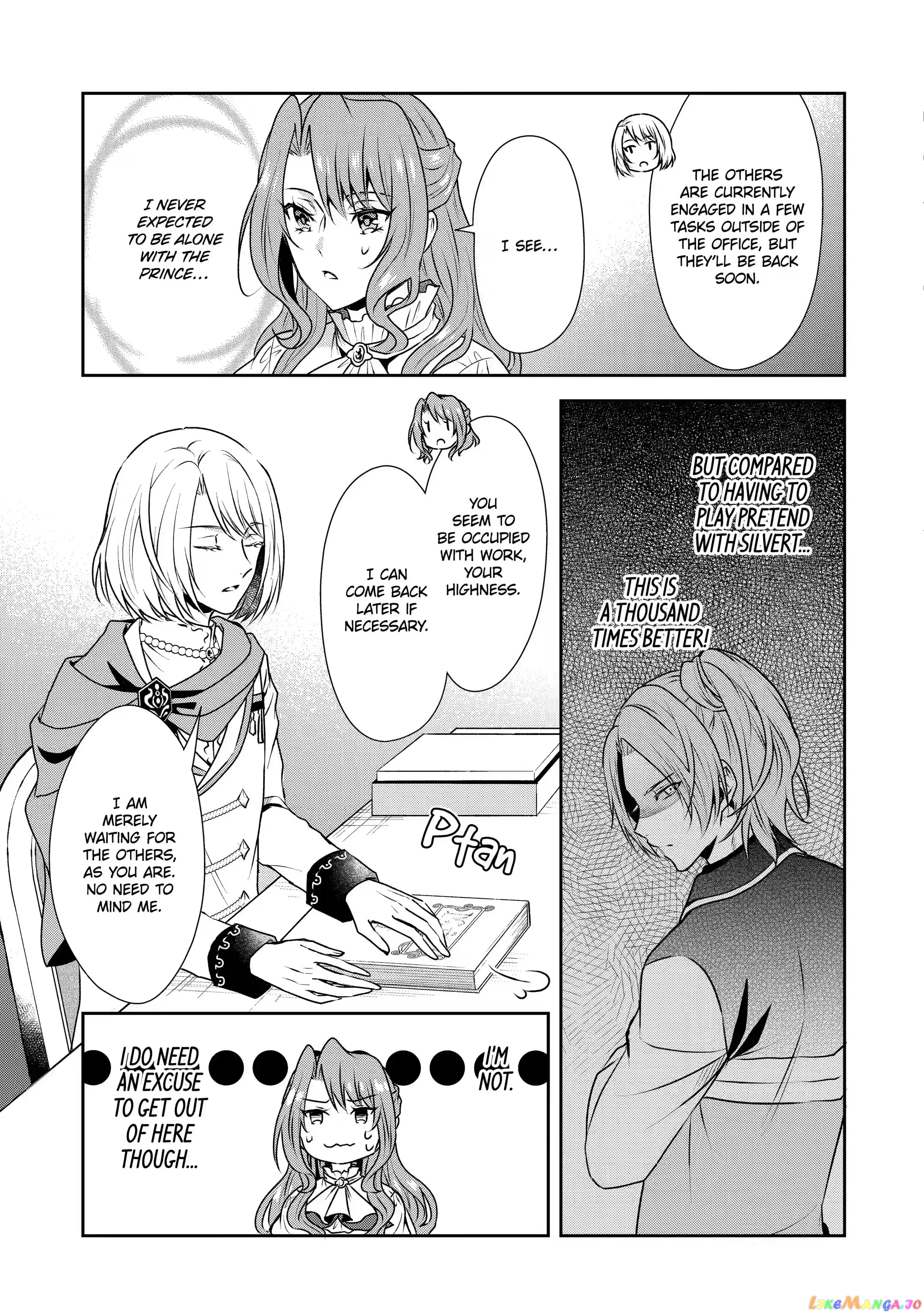 Auto-Mode Expired In The 6Th Round Of The Otome Game chapter 11.2 - page 9