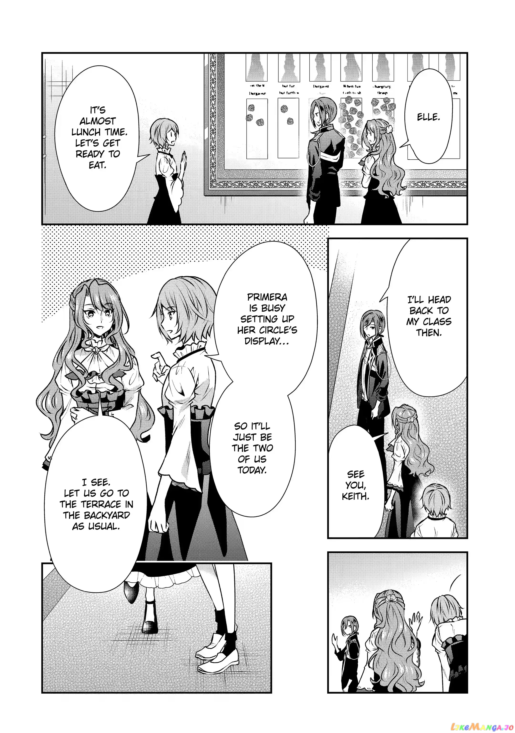 Auto-Mode Expired In The 6Th Round Of The Otome Game chapter 23.1 - page 10