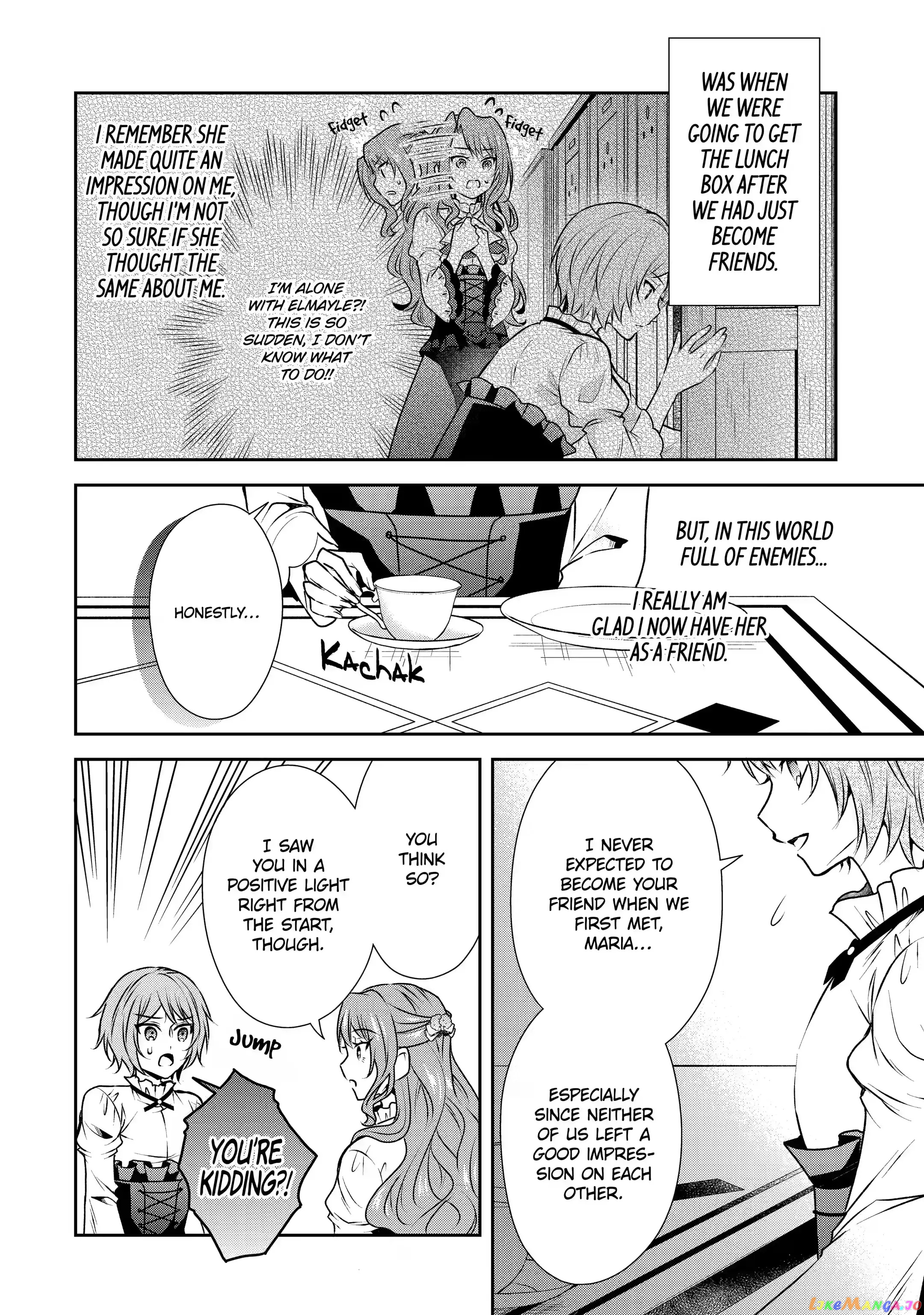 Auto-Mode Expired In The 6Th Round Of The Otome Game chapter 23.1 - page 12