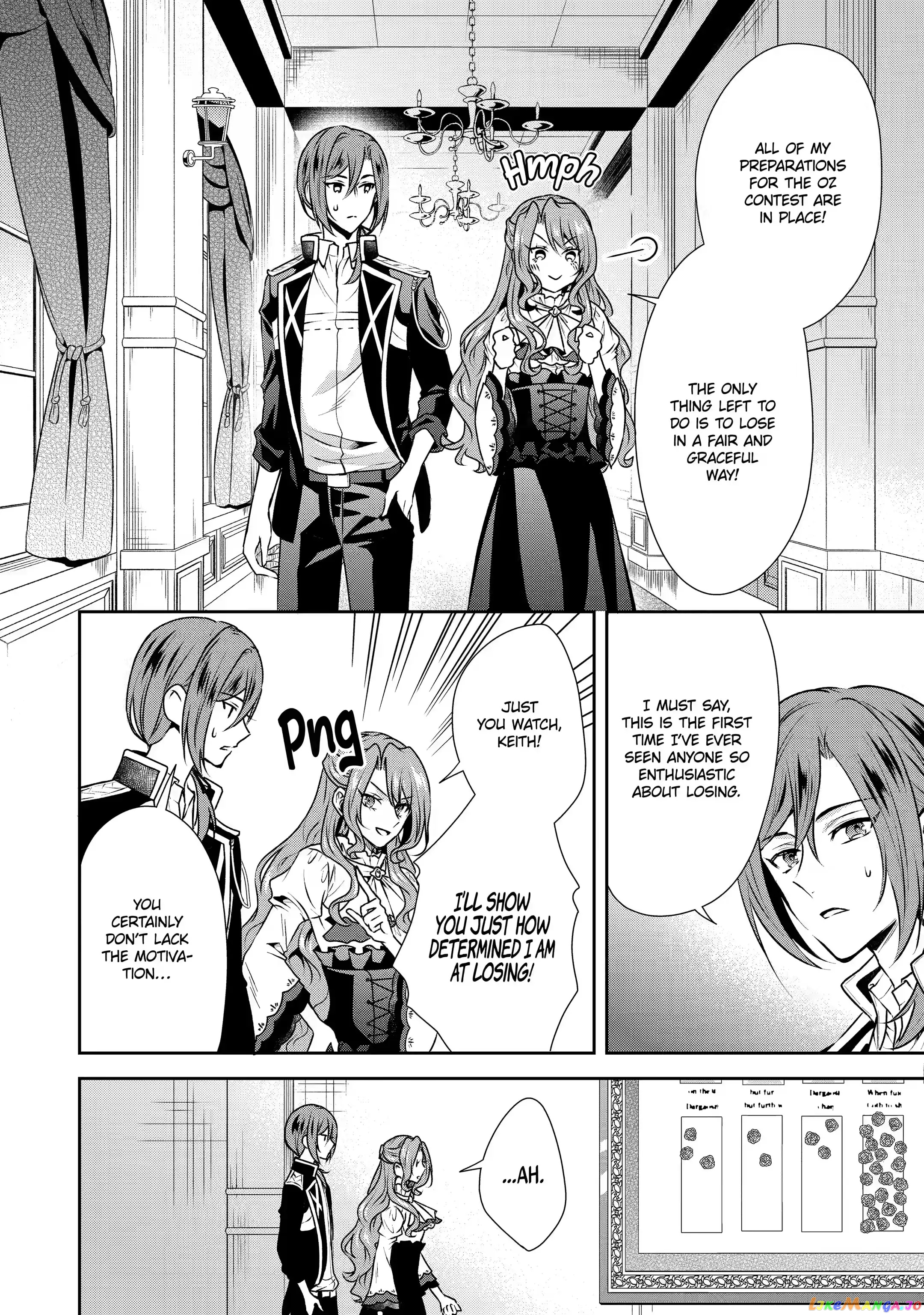 Auto-Mode Expired In The 6Th Round Of The Otome Game chapter 23.1 - page 2