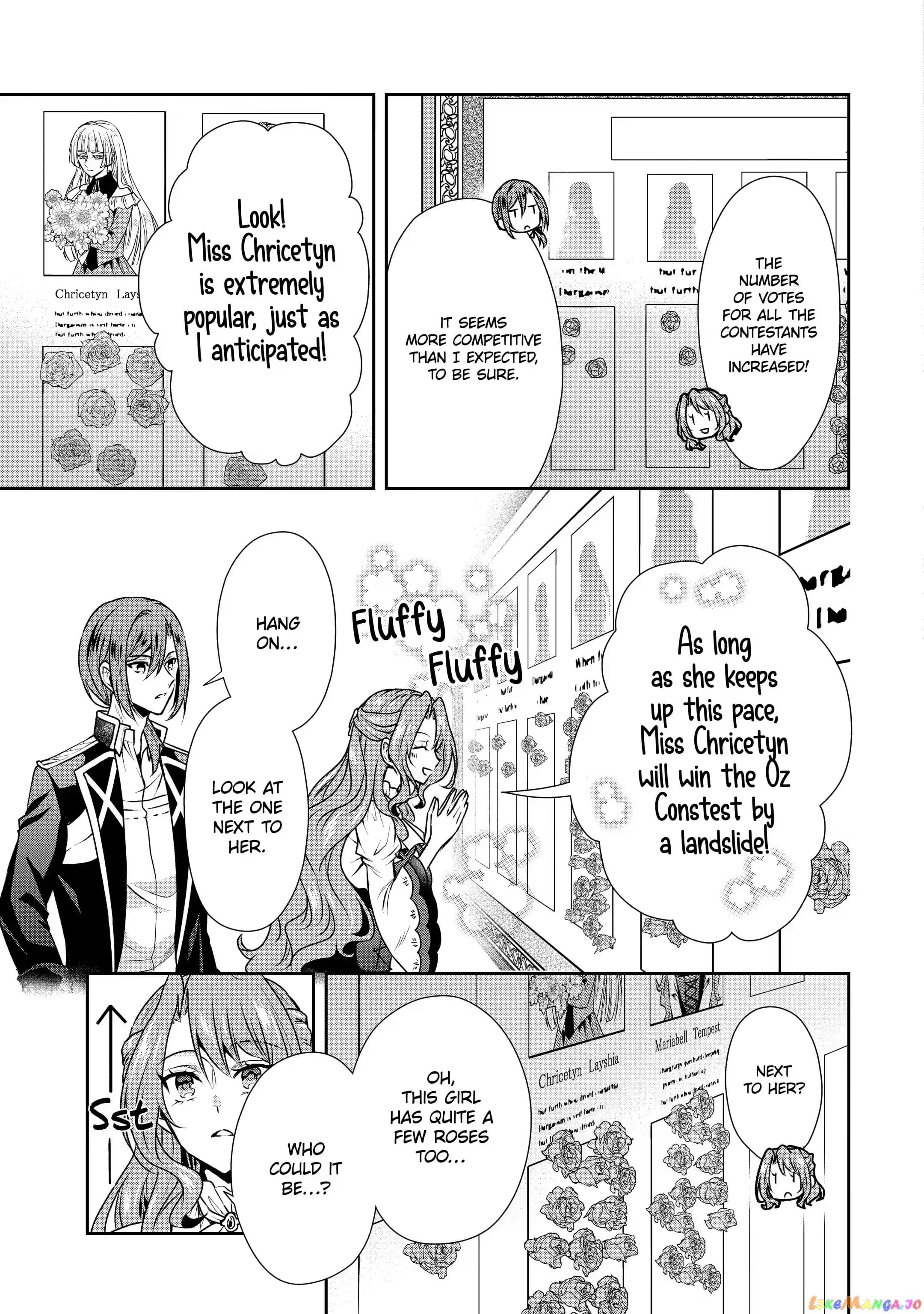 Auto-Mode Expired In The 6Th Round Of The Otome Game chapter 23.1 - page 3