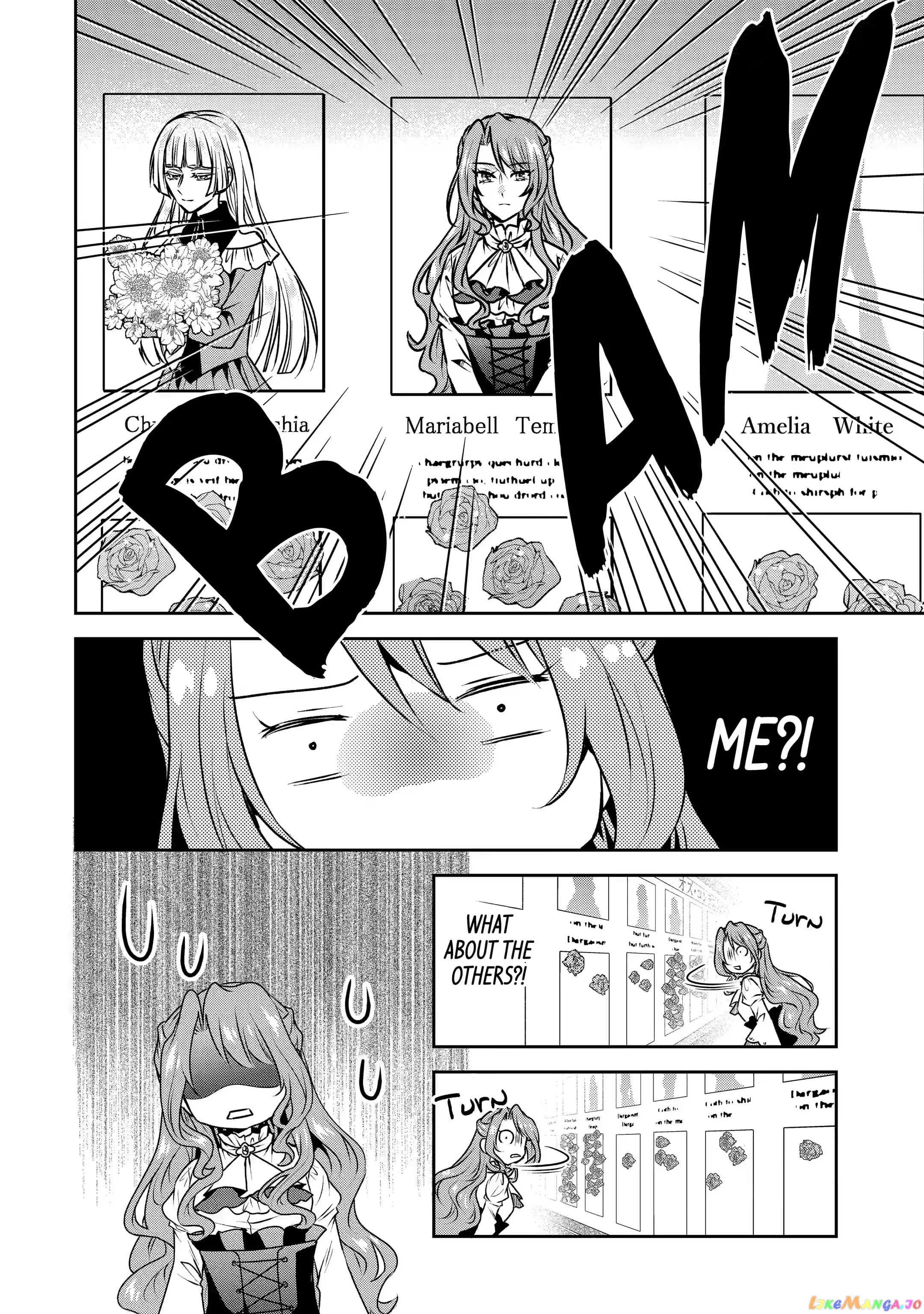 Auto-Mode Expired In The 6Th Round Of The Otome Game chapter 23.1 - page 4