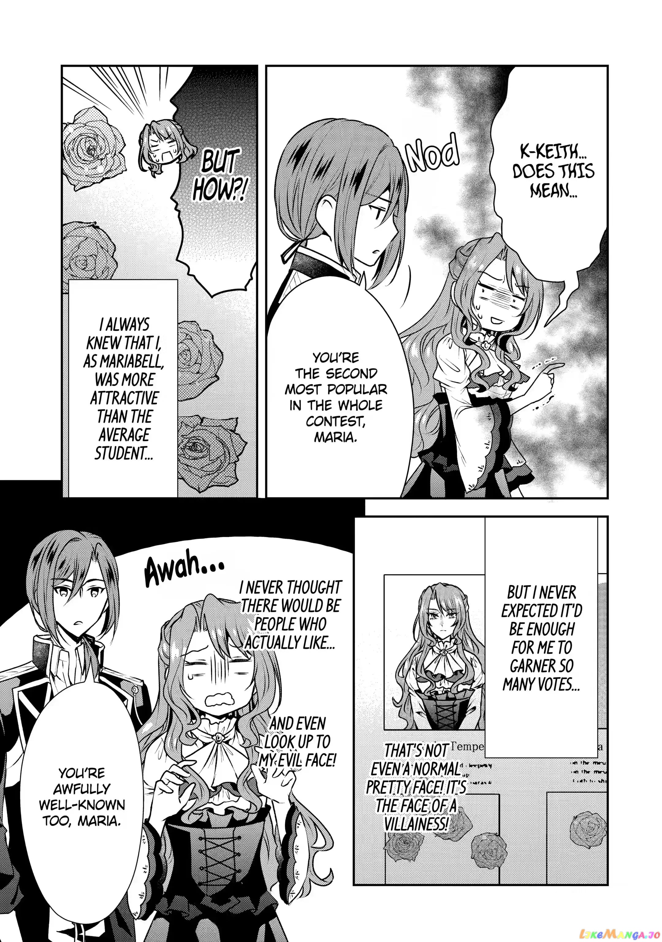 Auto-Mode Expired In The 6Th Round Of The Otome Game chapter 23.1 - page 5