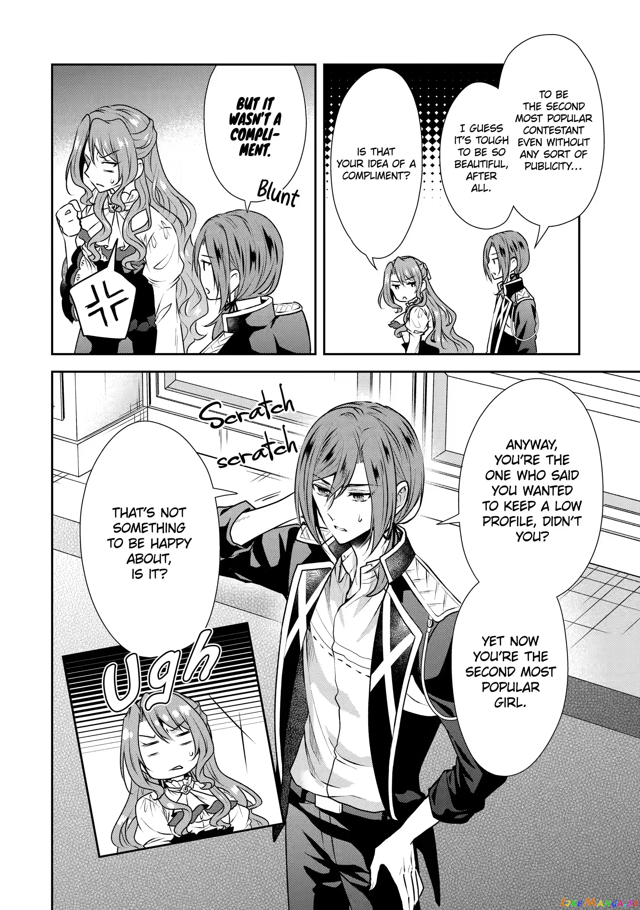 Auto-Mode Expired In The 6Th Round Of The Otome Game chapter 23.1 - page 6
