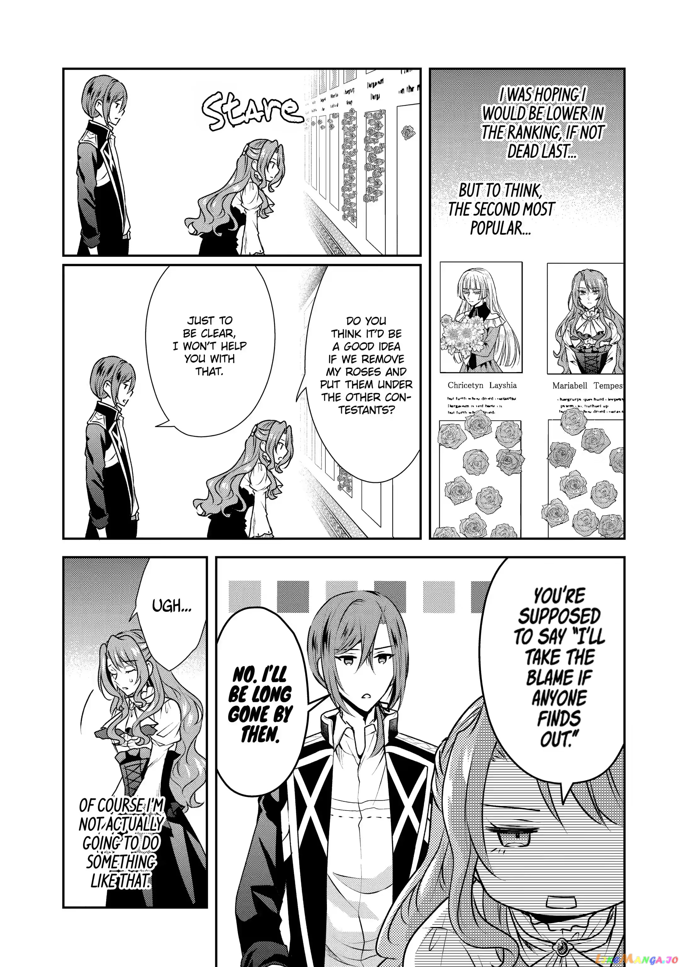 Auto-Mode Expired In The 6Th Round Of The Otome Game chapter 23.1 - page 7