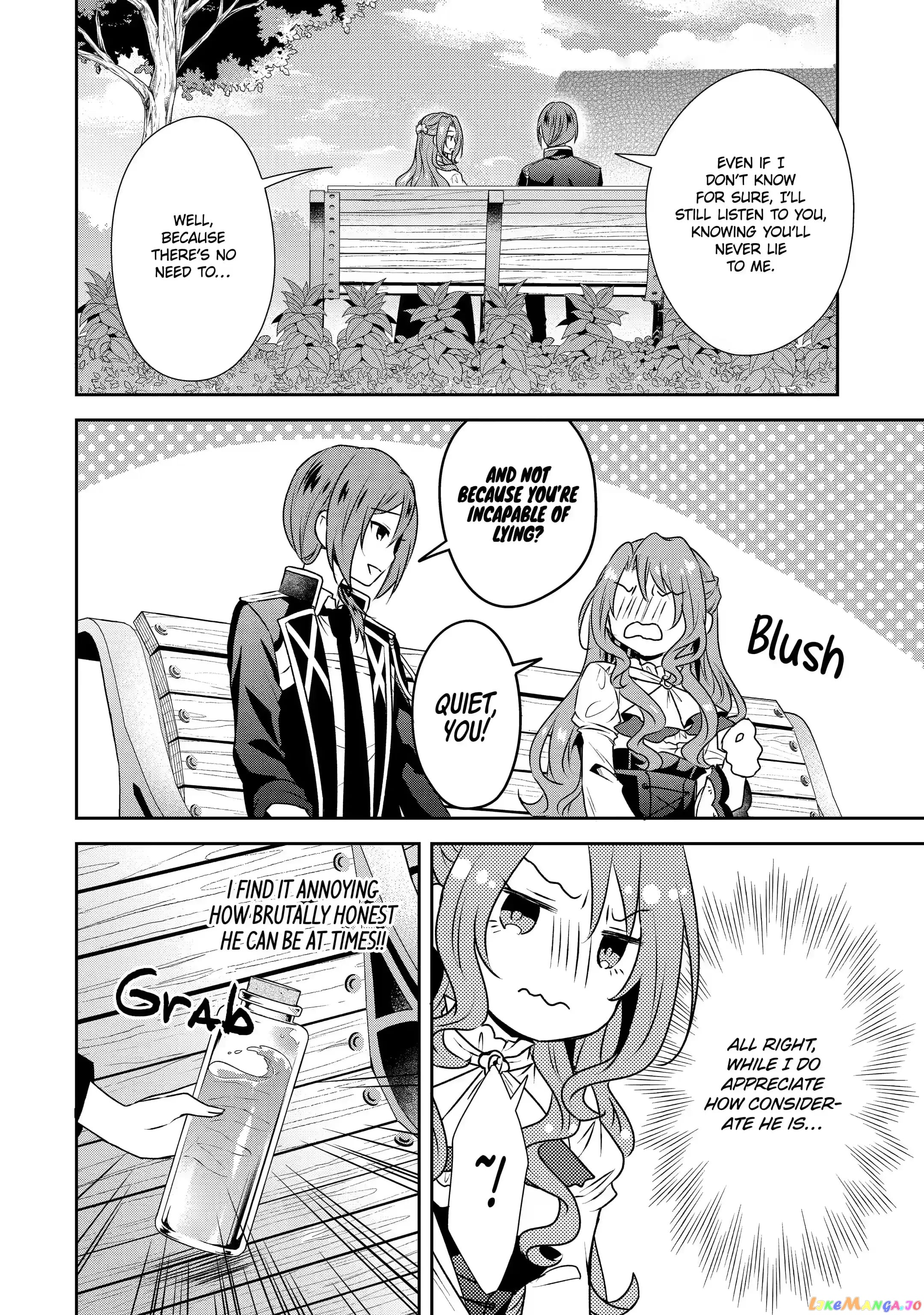Auto-Mode Expired In The 6Th Round Of The Otome Game chapter 25.3 - page 1