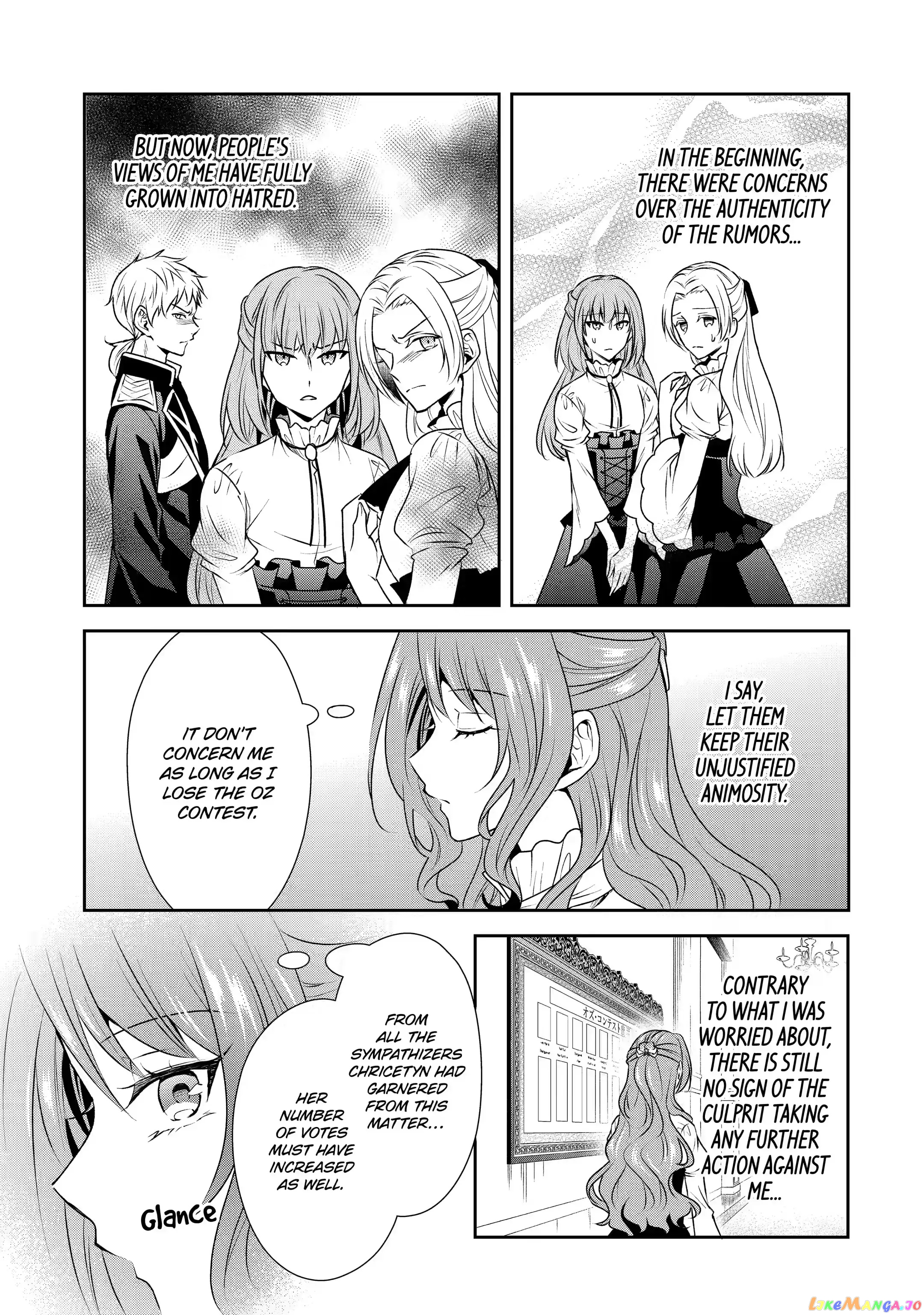 Auto-Mode Expired In The 6Th Round Of The Otome Game chapter 25.3 - page 10