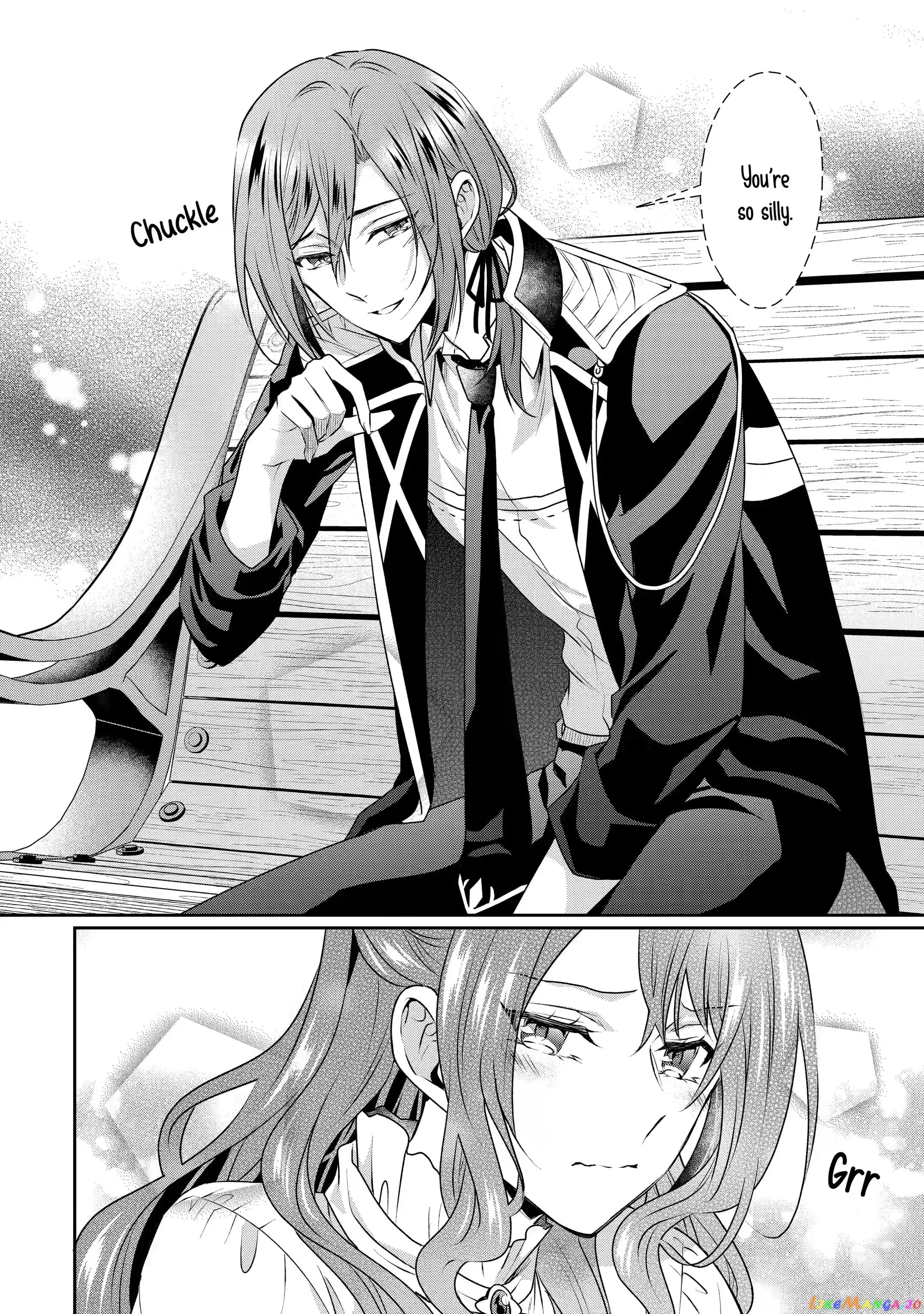 Auto-Mode Expired In The 6Th Round Of The Otome Game chapter 25.3 - page 3