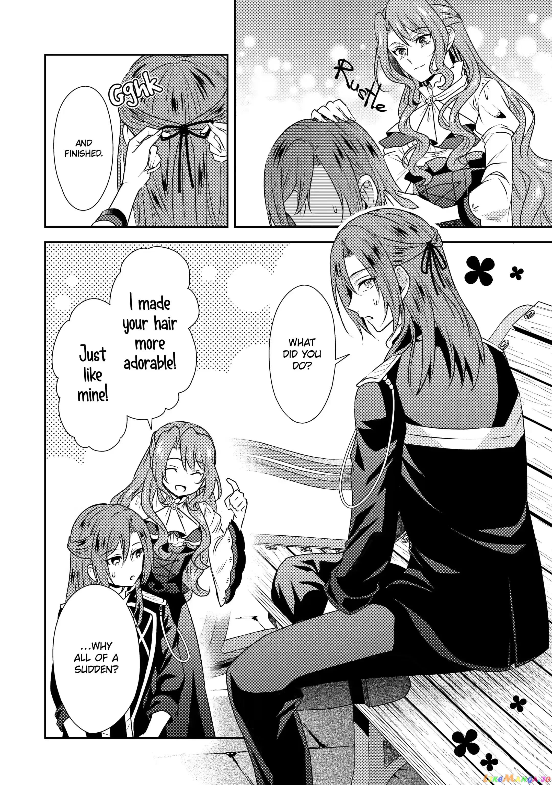 Auto-Mode Expired In The 6Th Round Of The Otome Game chapter 25.3 - page 5