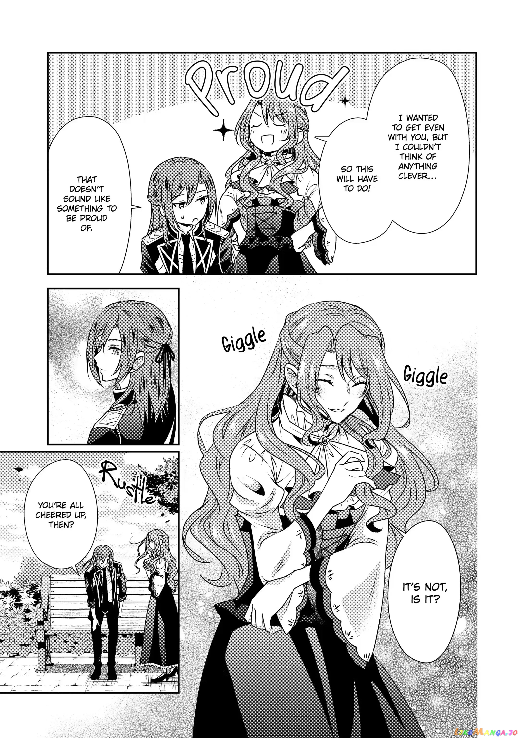 Auto-Mode Expired In The 6Th Round Of The Otome Game chapter 25.3 - page 6