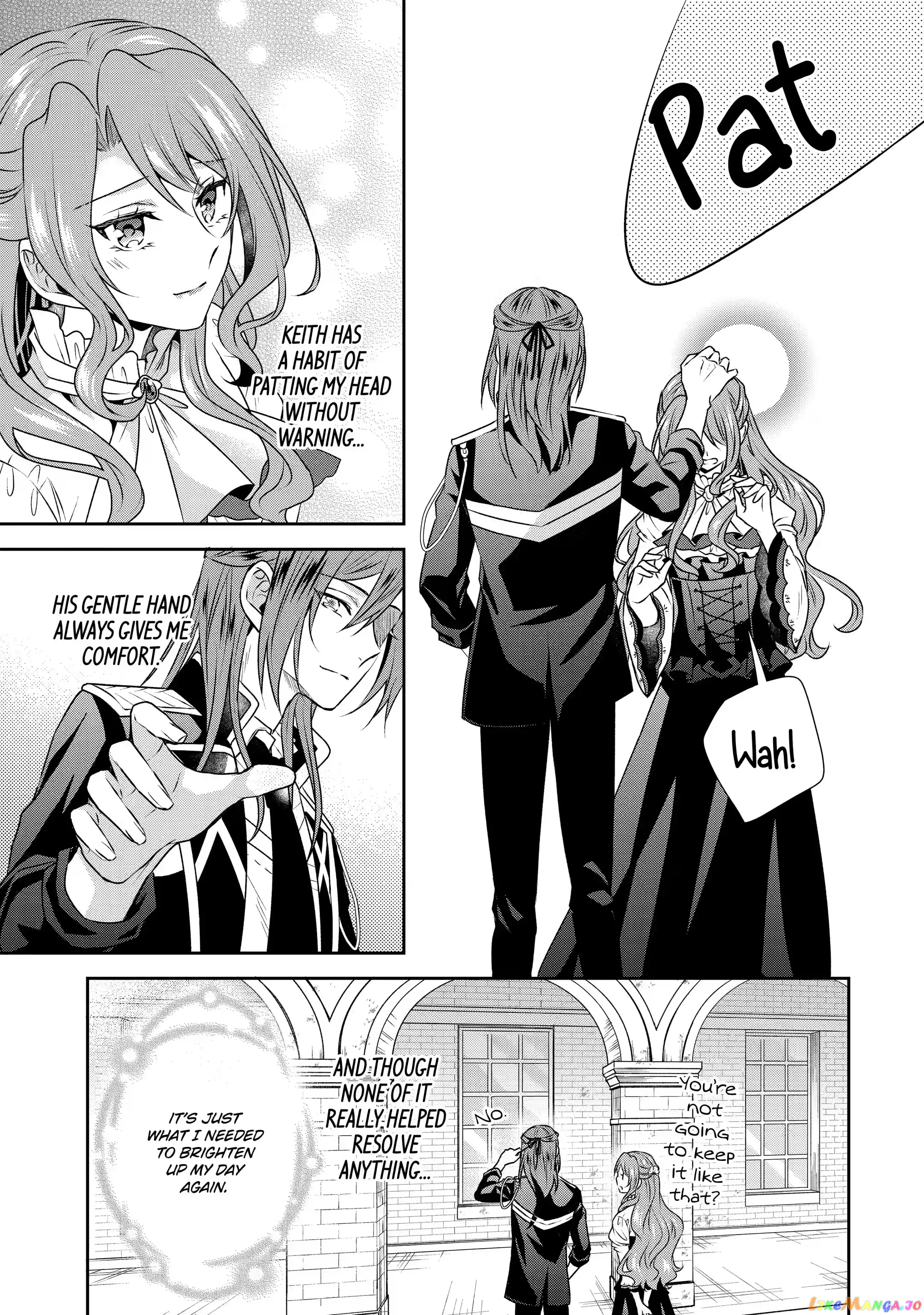 Auto-Mode Expired In The 6Th Round Of The Otome Game chapter 25.3 - page 8