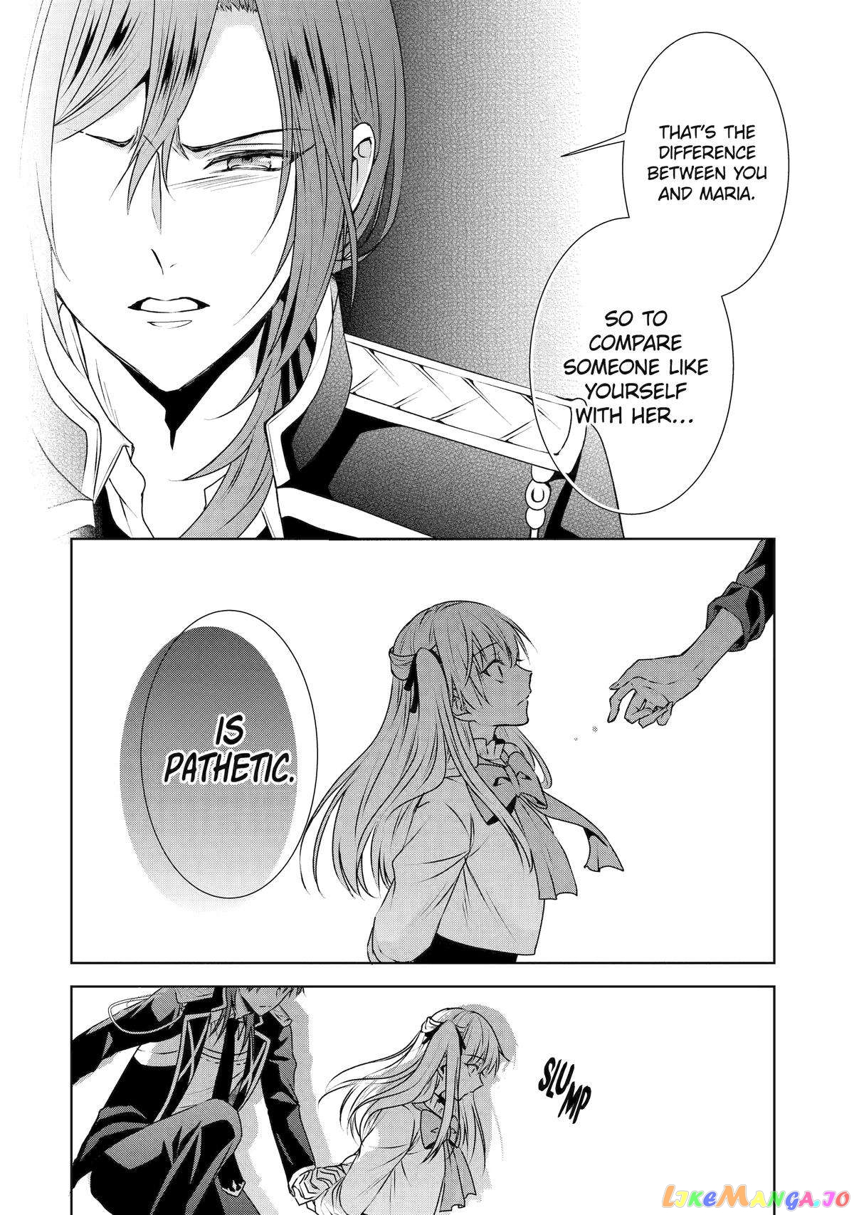 Auto-Mode Expired In The 6Th Round Of The Otome Game chapter 34 - page 26