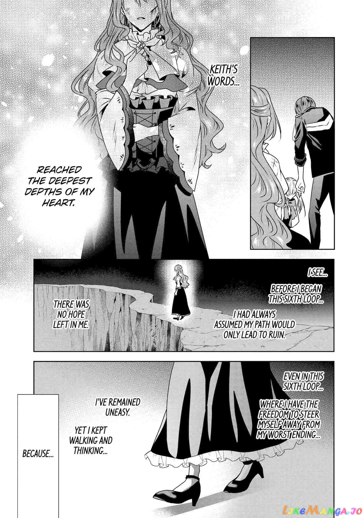Auto-Mode Expired In The 6Th Round Of The Otome Game chapter 34 - page 27