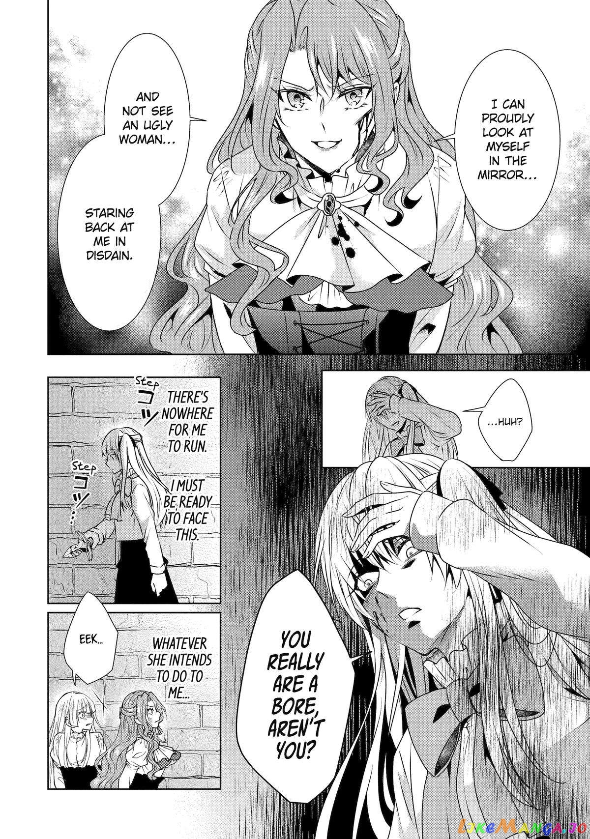 Auto-Mode Expired In The 6Th Round Of The Otome Game chapter 34 - page 6
