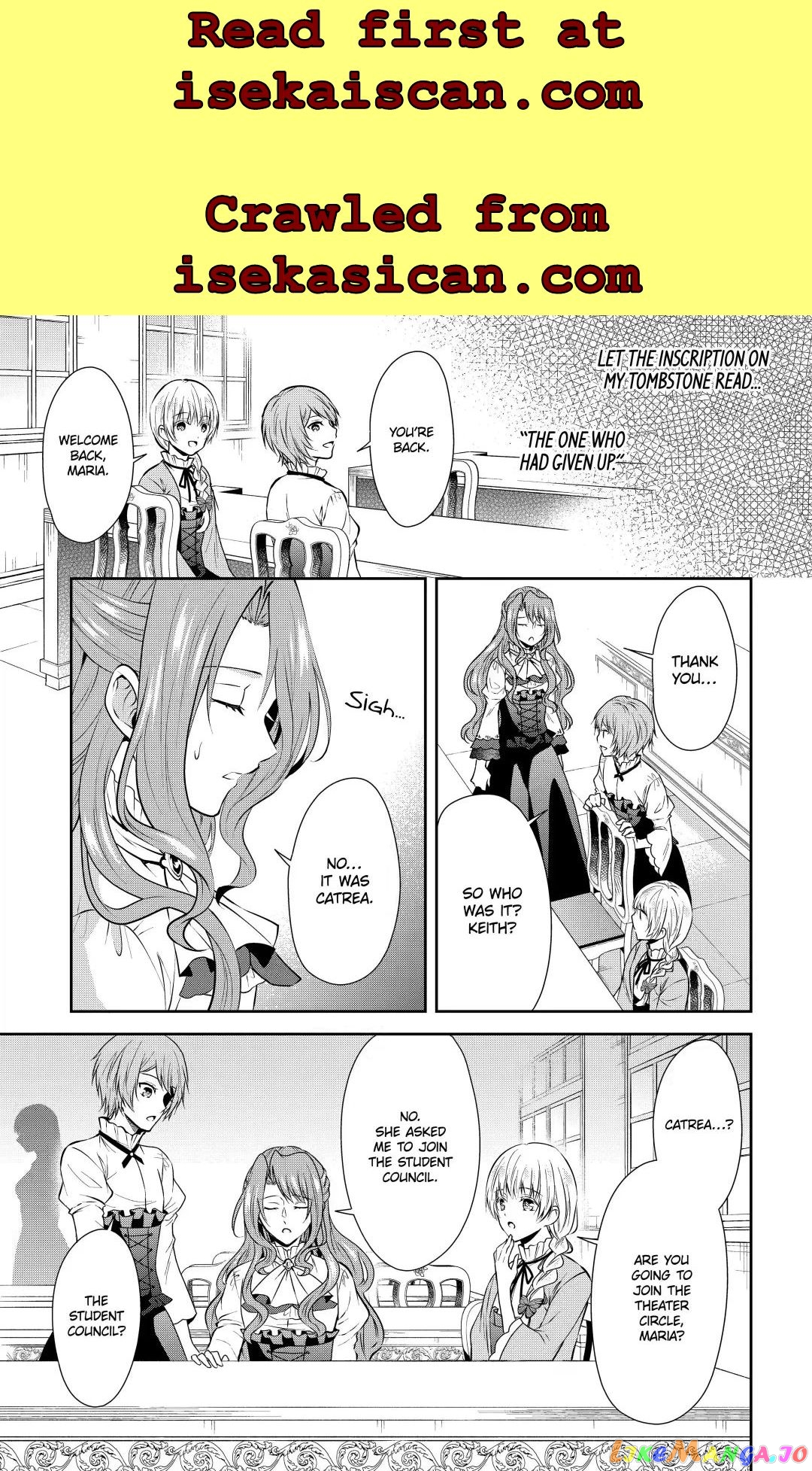 Auto-Mode Expired In The 6Th Round Of The Otome Game chapter 5.2 - page 10