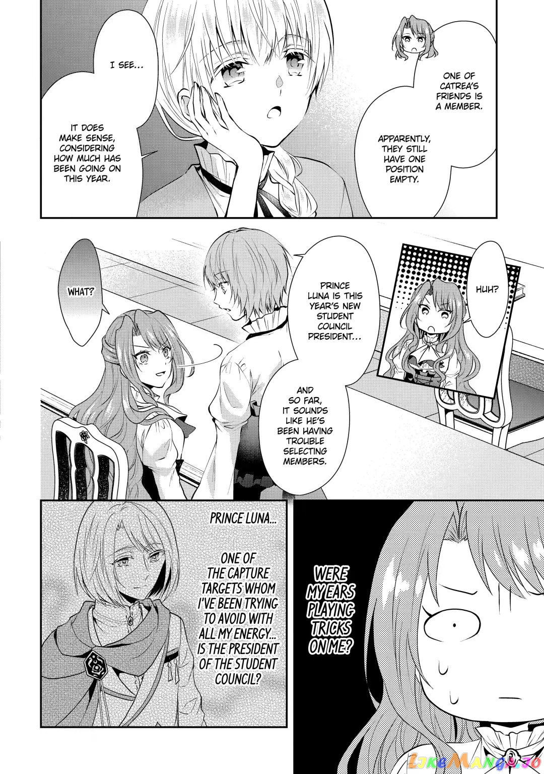 Auto-Mode Expired In The 6Th Round Of The Otome Game chapter 5.2 - page 11