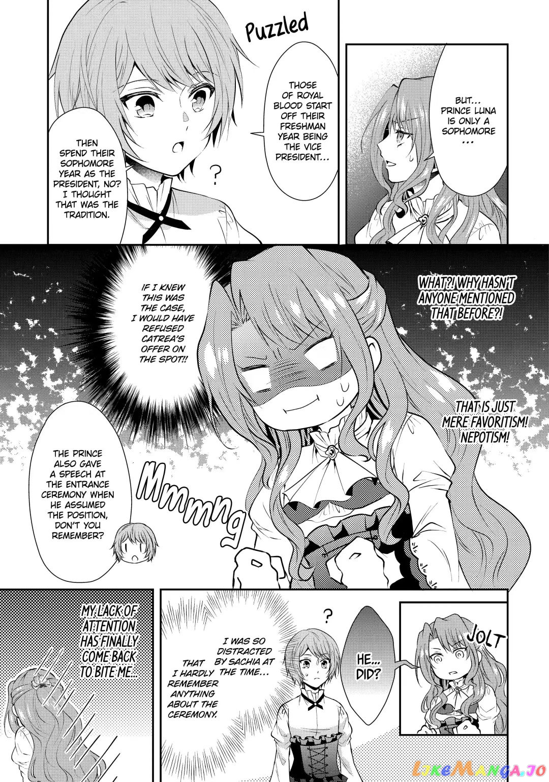 Auto-Mode Expired In The 6Th Round Of The Otome Game chapter 5.2 - page 12