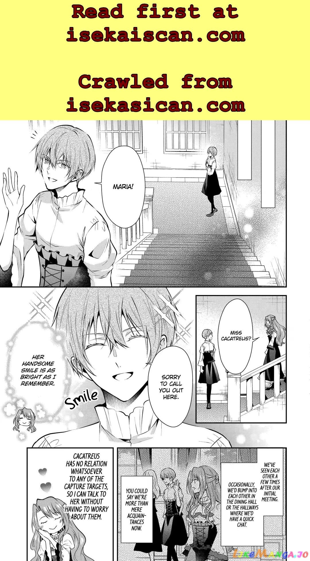 Auto-Mode Expired In The 6Th Round Of The Otome Game chapter 5.2 - page 2