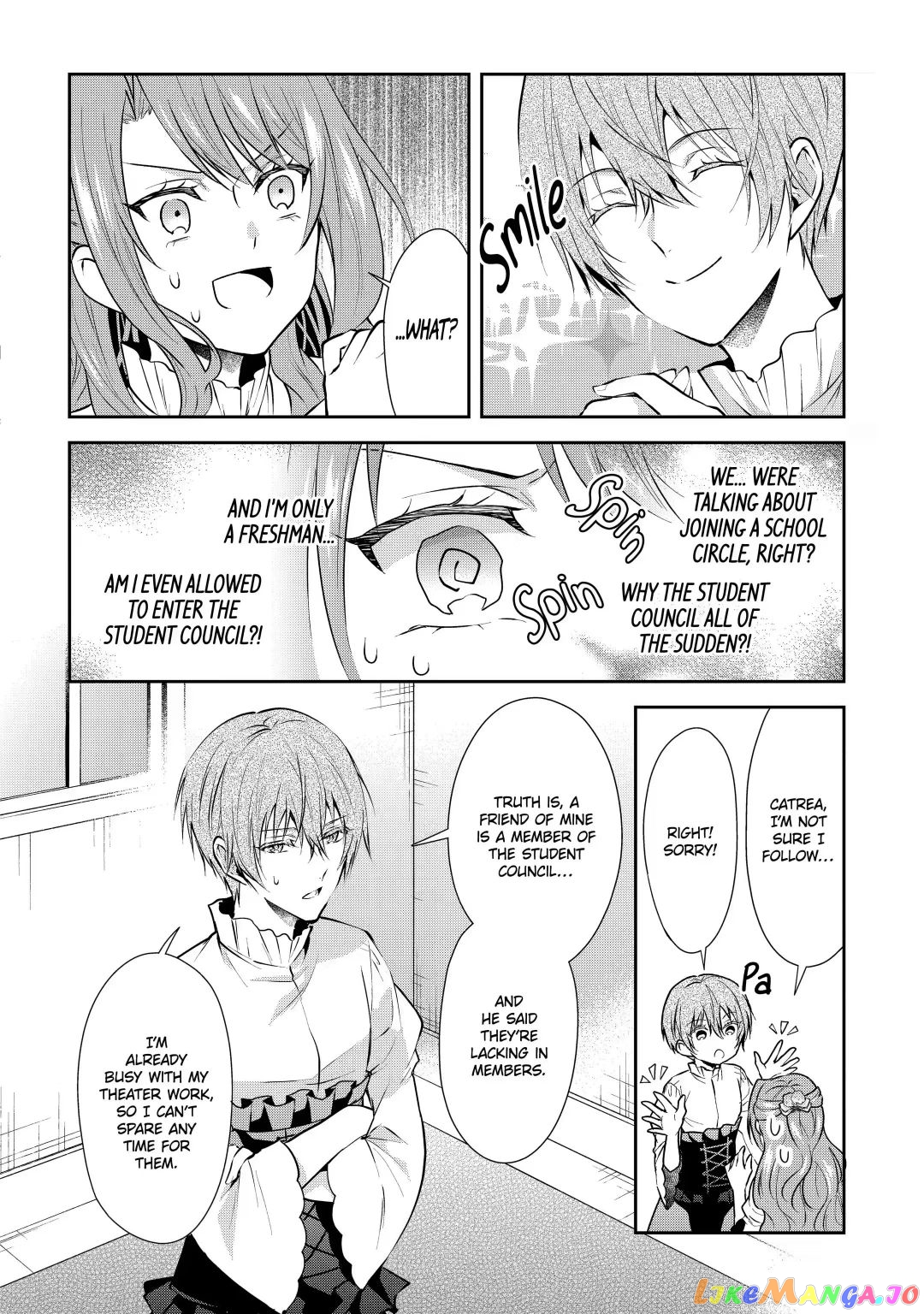 Auto-Mode Expired In The 6Th Round Of The Otome Game chapter 5.2 - page 5