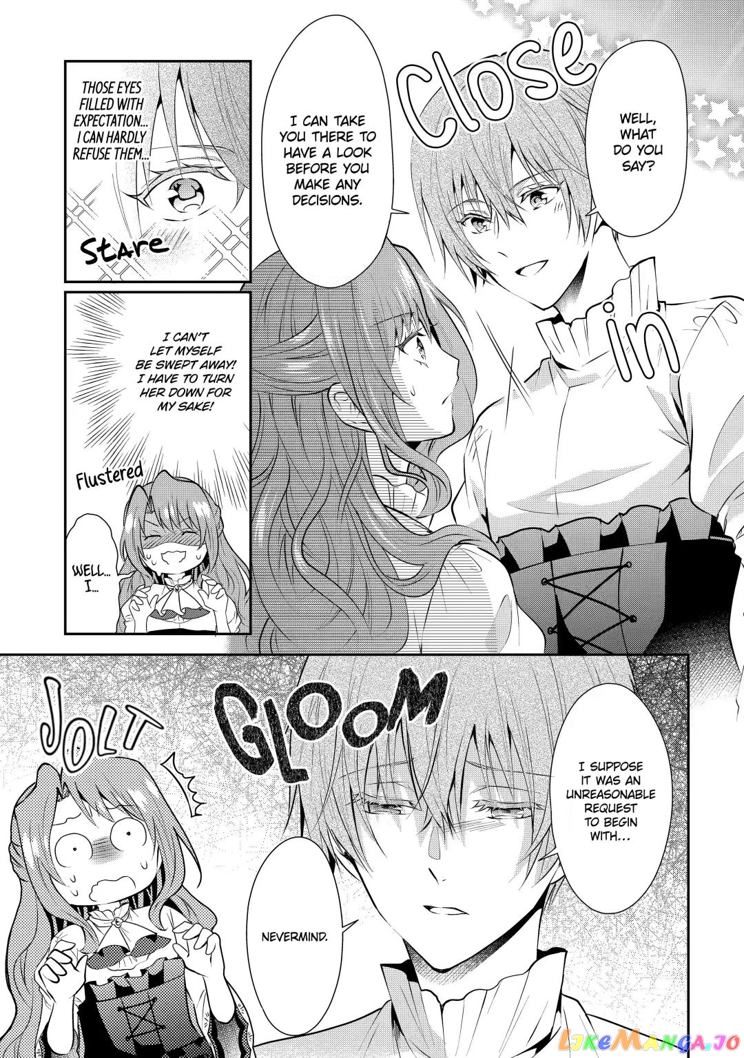 Auto-Mode Expired In The 6Th Round Of The Otome Game chapter 5.2 - page 8