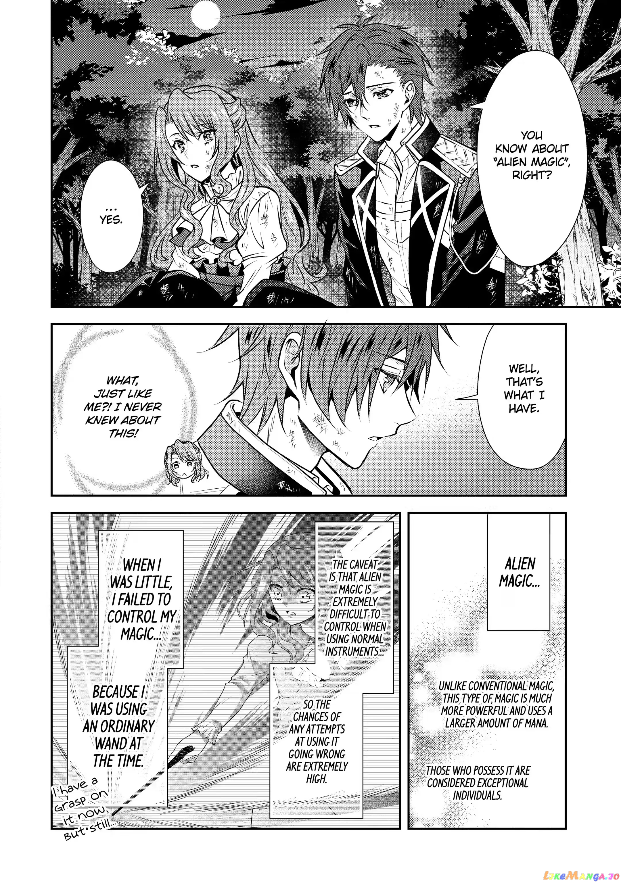 Auto-Mode Expired In The 6Th Round Of The Otome Game chapter 9.1 - page 10