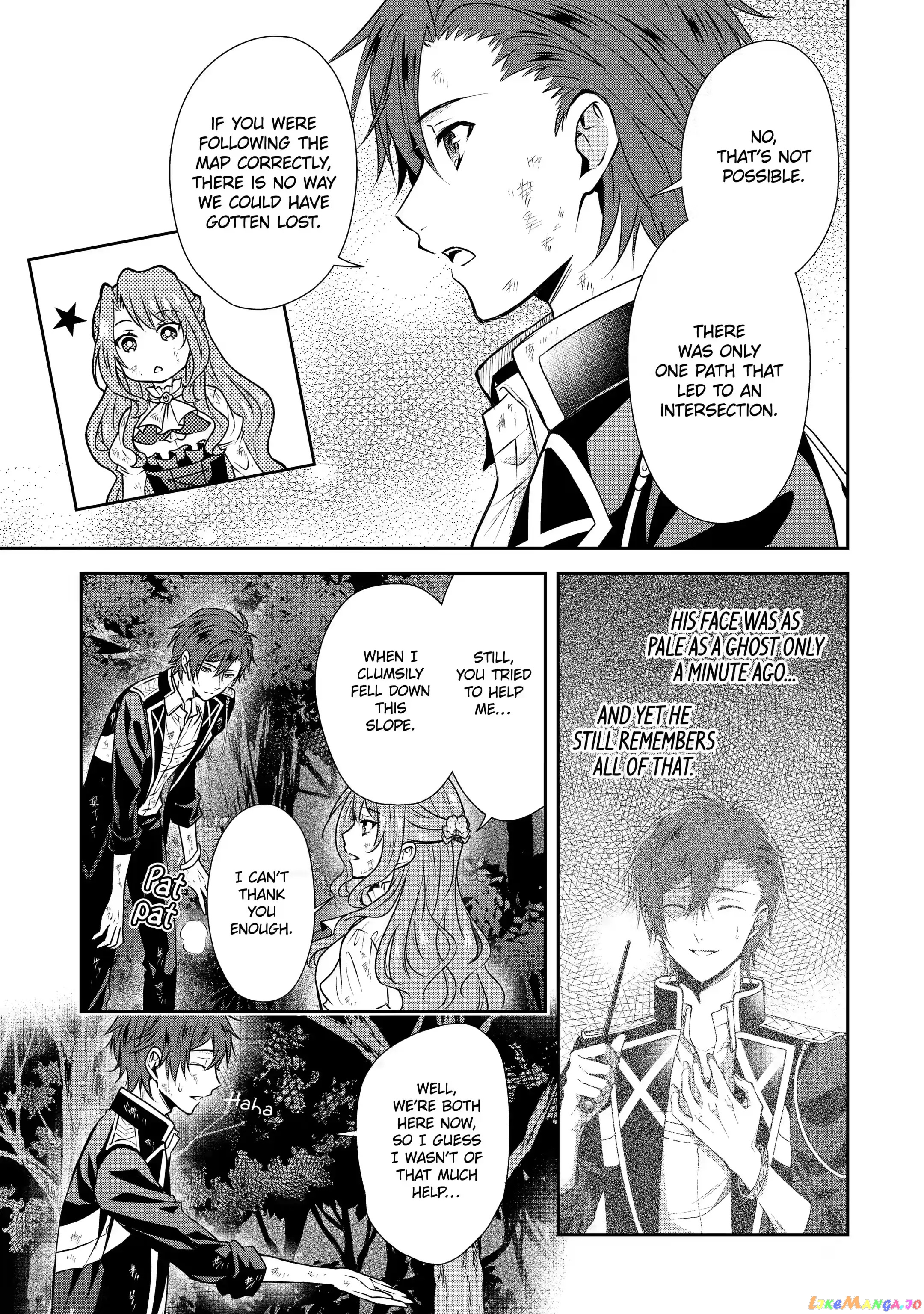 Auto-Mode Expired In The 6Th Round Of The Otome Game chapter 9.1 - page 3