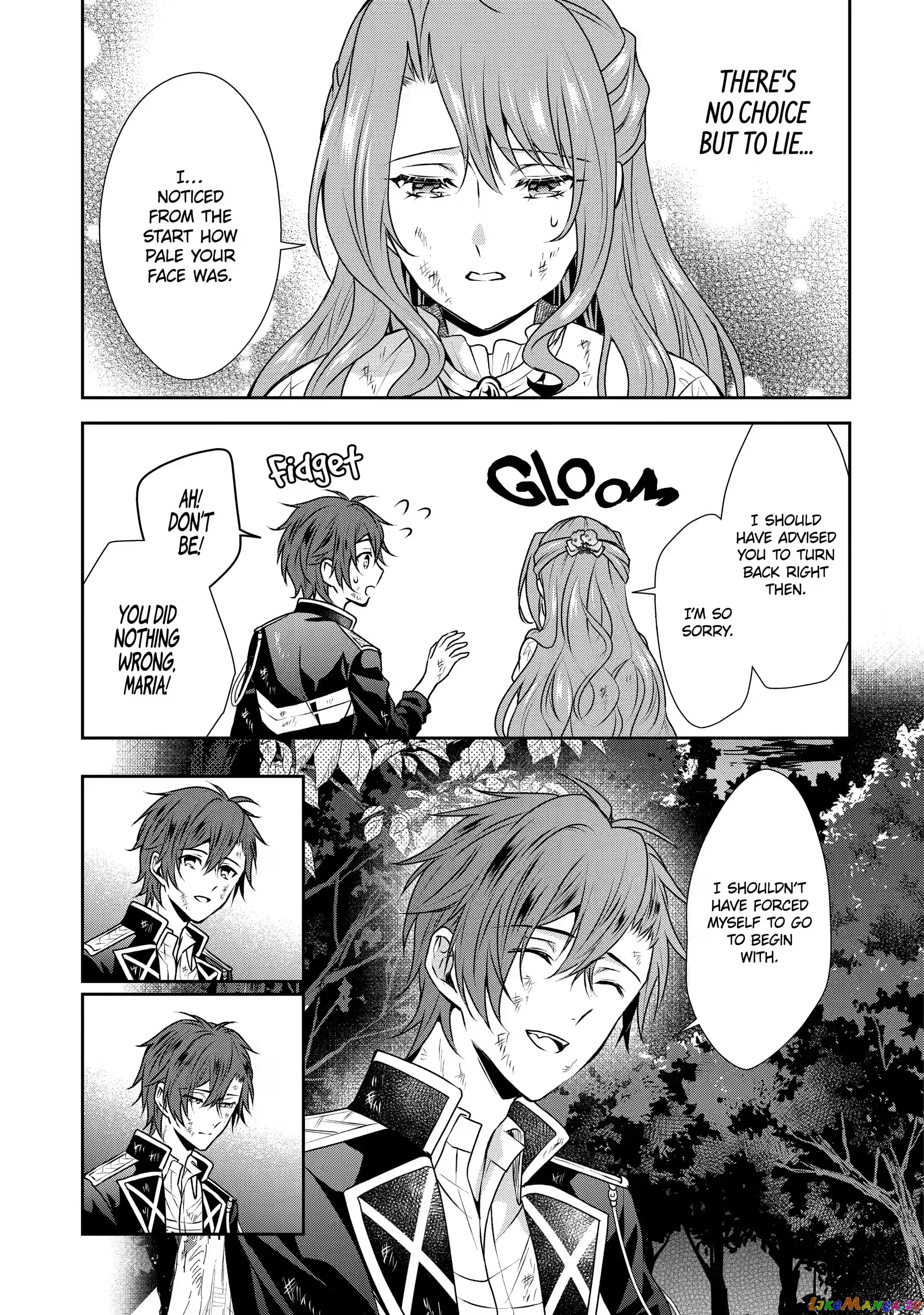 Auto-Mode Expired In The 6Th Round Of The Otome Game chapter 9.1 - page 7