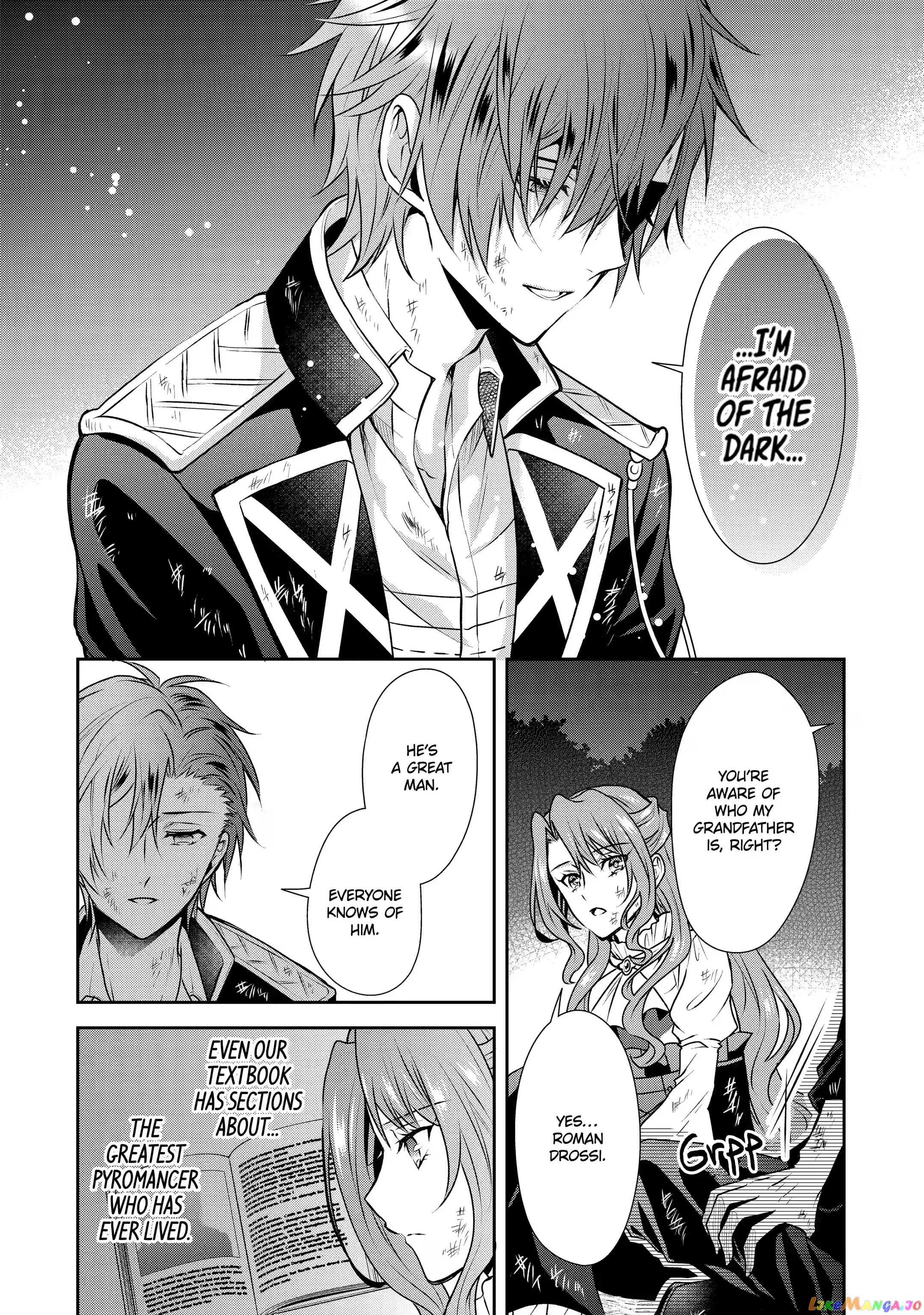 Auto-Mode Expired In The 6Th Round Of The Otome Game chapter 9.1 - page 8