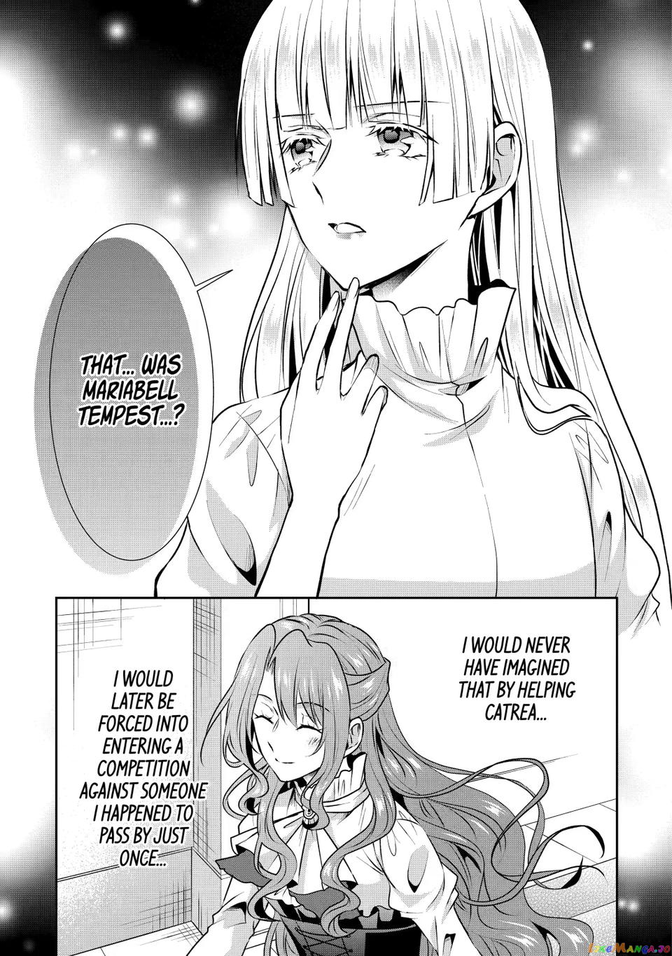 Auto-Mode Expired In The 6Th Round Of The Otome Game chapter 17.3 - page 10