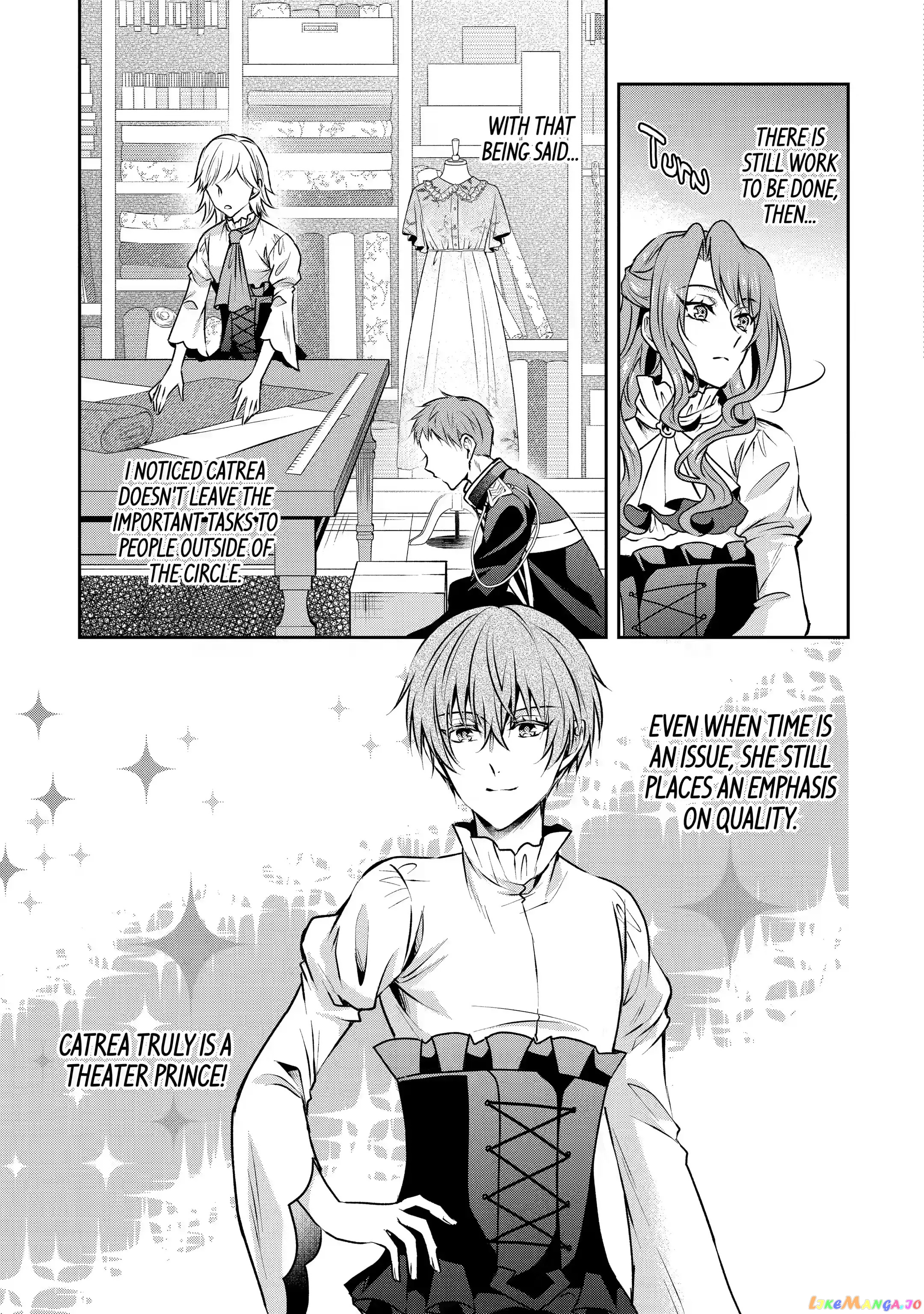 Auto-Mode Expired In The 6Th Round Of The Otome Game chapter 17.3 - page 2