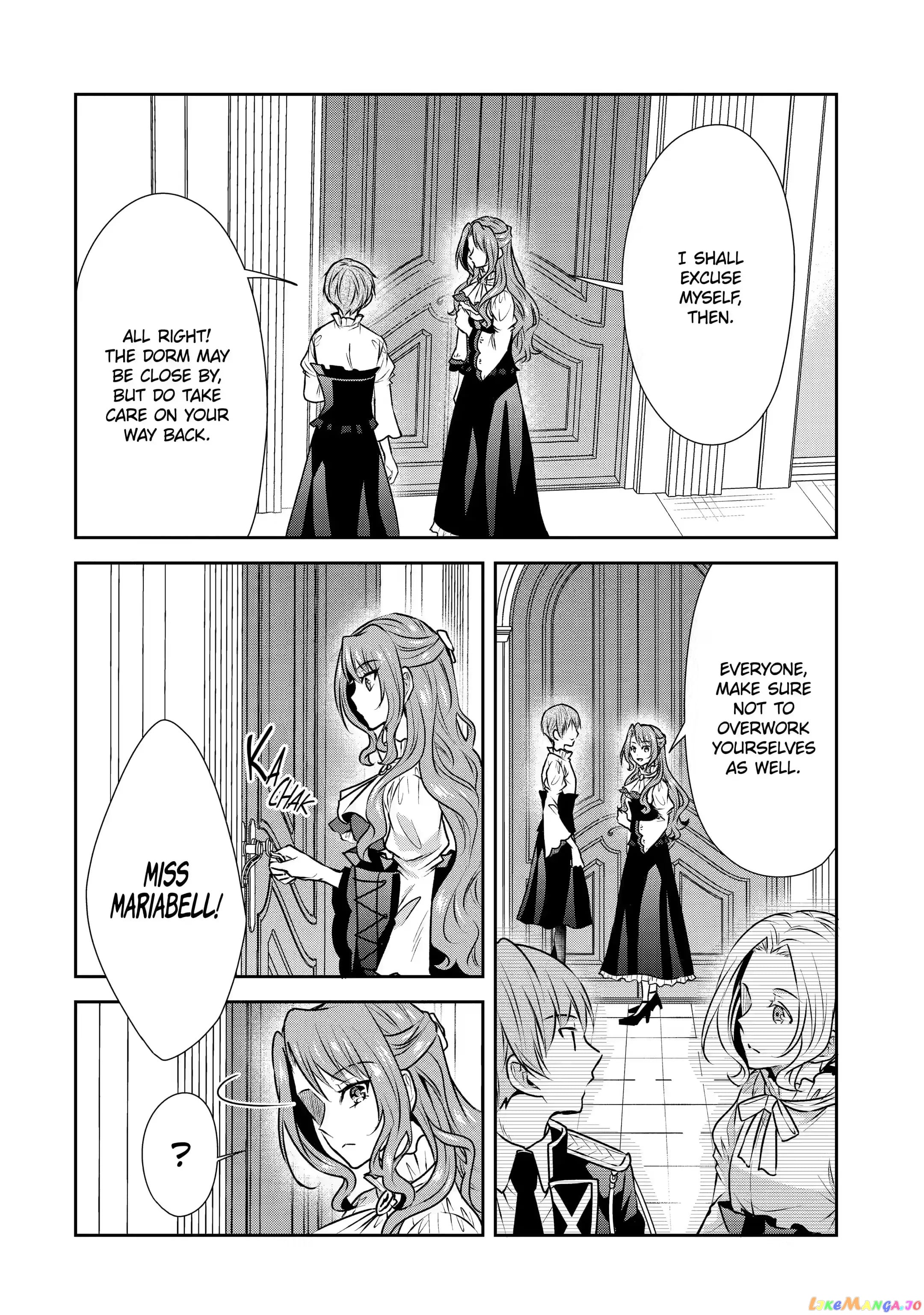 Auto-Mode Expired In The 6Th Round Of The Otome Game chapter 17.3 - page 3