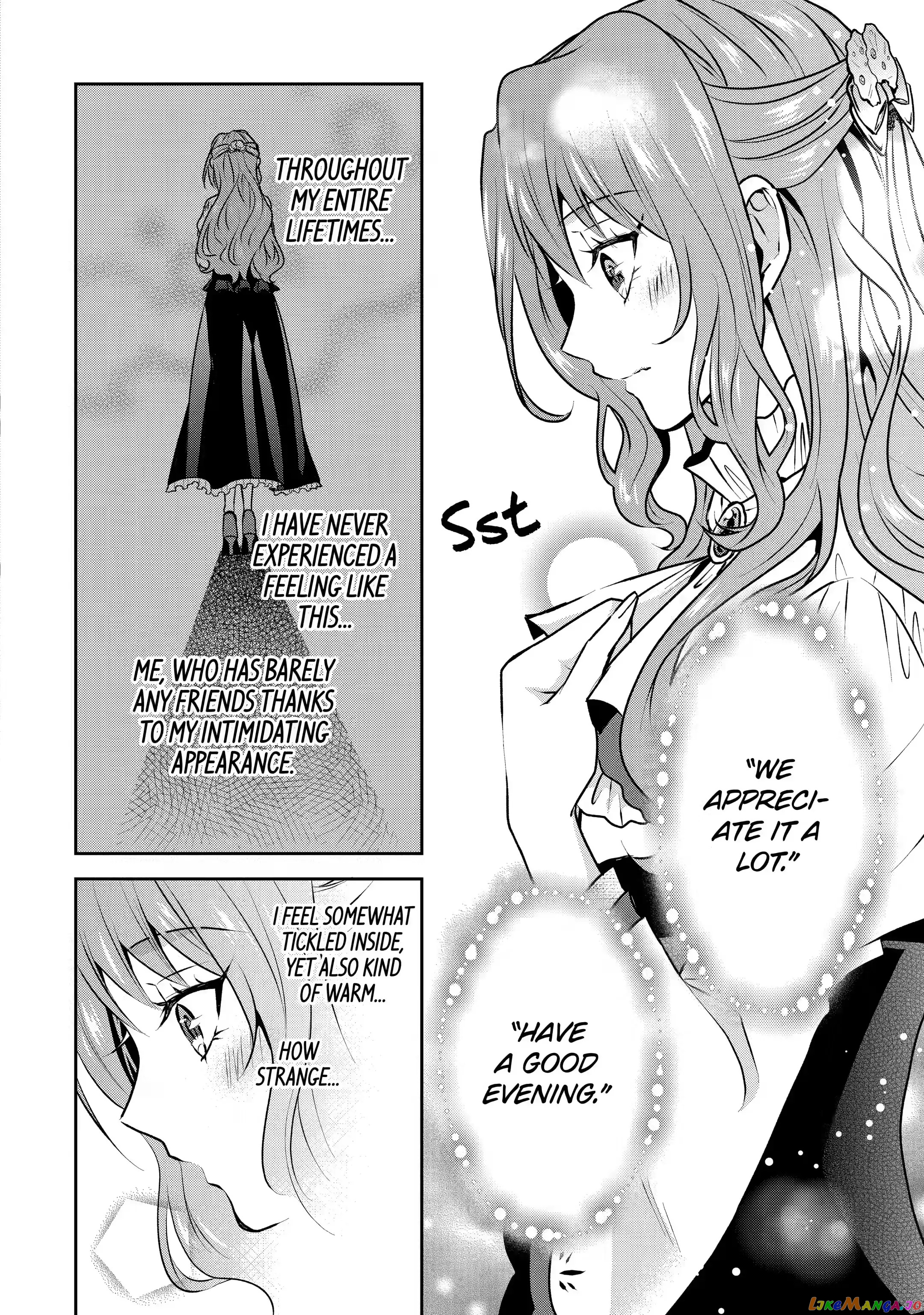 Auto-Mode Expired In The 6Th Round Of The Otome Game chapter 17.3 - page 5