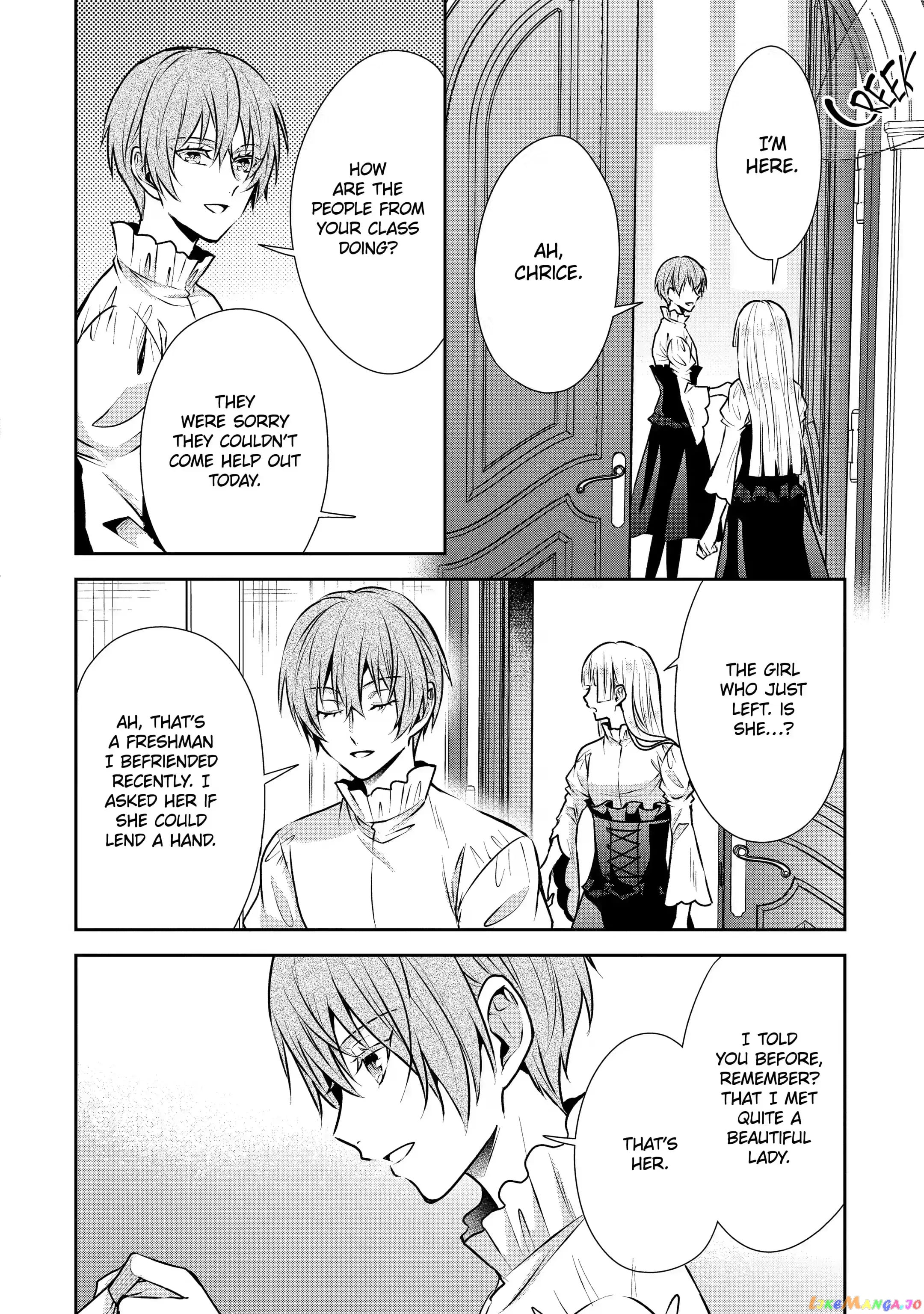 Auto-Mode Expired In The 6Th Round Of The Otome Game chapter 17.3 - page 7