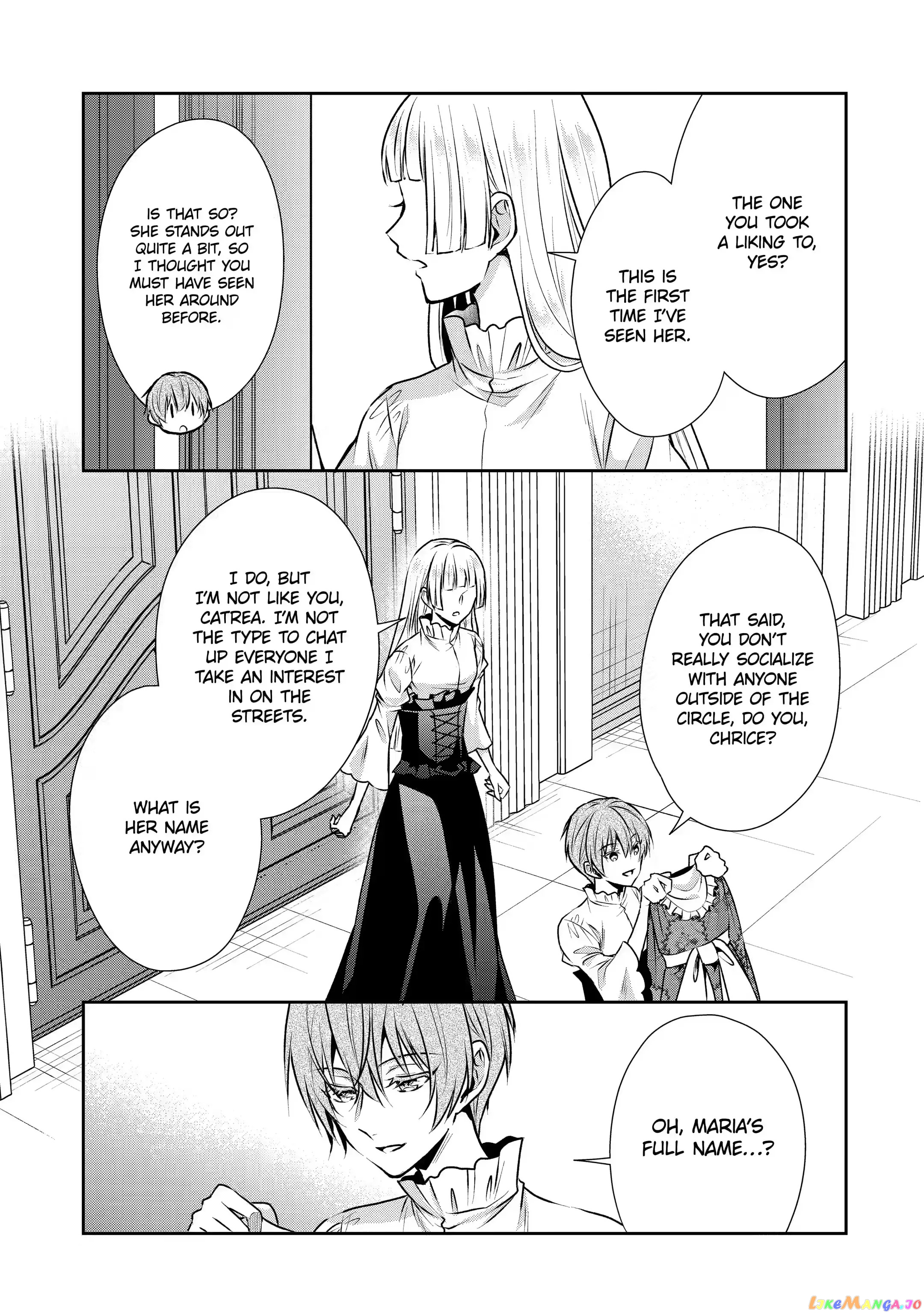 Auto-Mode Expired In The 6Th Round Of The Otome Game chapter 17.3 - page 8
