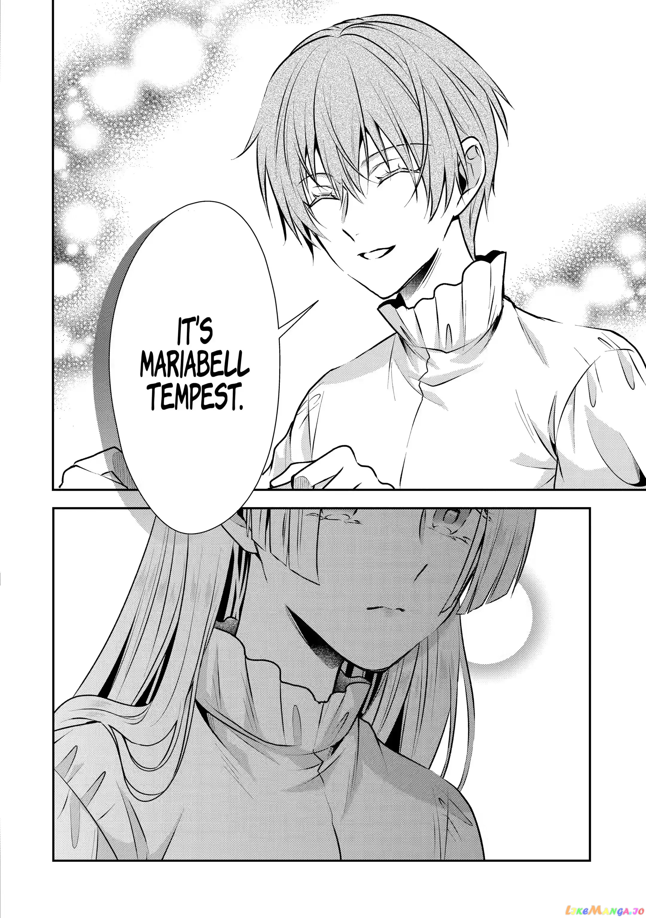 Auto-Mode Expired In The 6Th Round Of The Otome Game chapter 17.3 - page 9