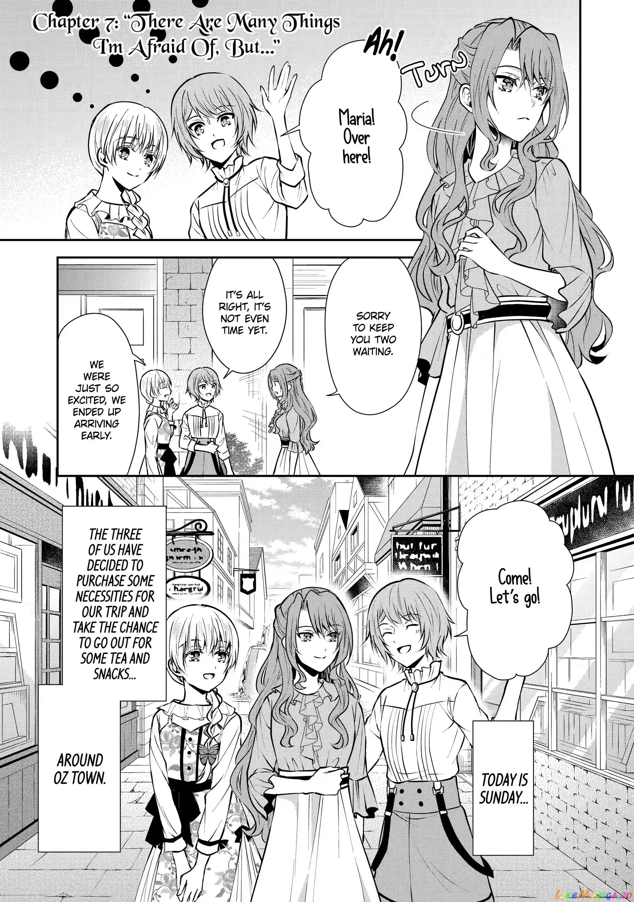 Auto-Mode Expired In The 6Th Round Of The Otome Game chapter 7.1 - page 1