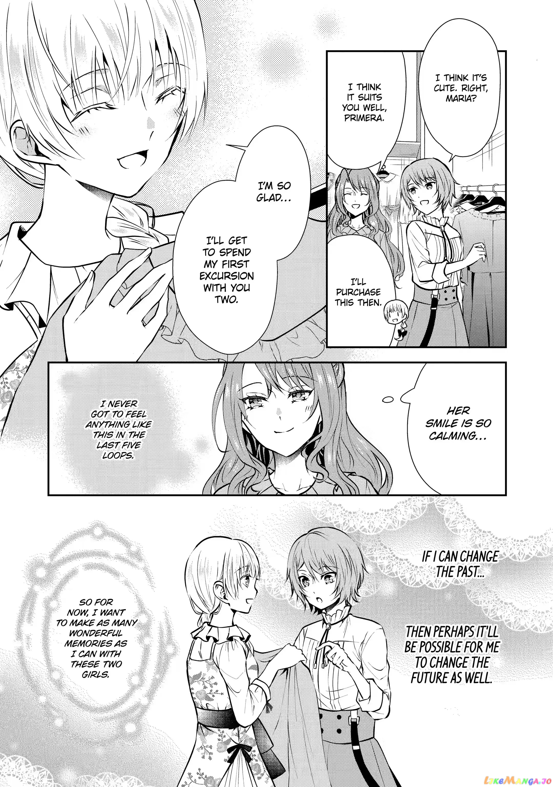 Auto-Mode Expired In The 6Th Round Of The Otome Game chapter 7.1 - page 3