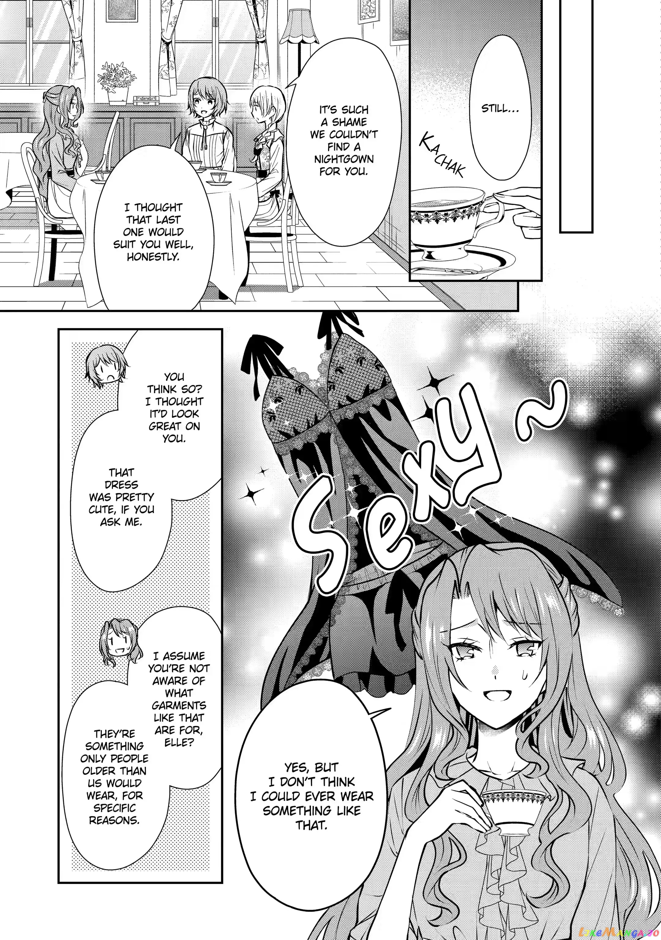 Auto-Mode Expired In The 6Th Round Of The Otome Game chapter 7.1 - page 5