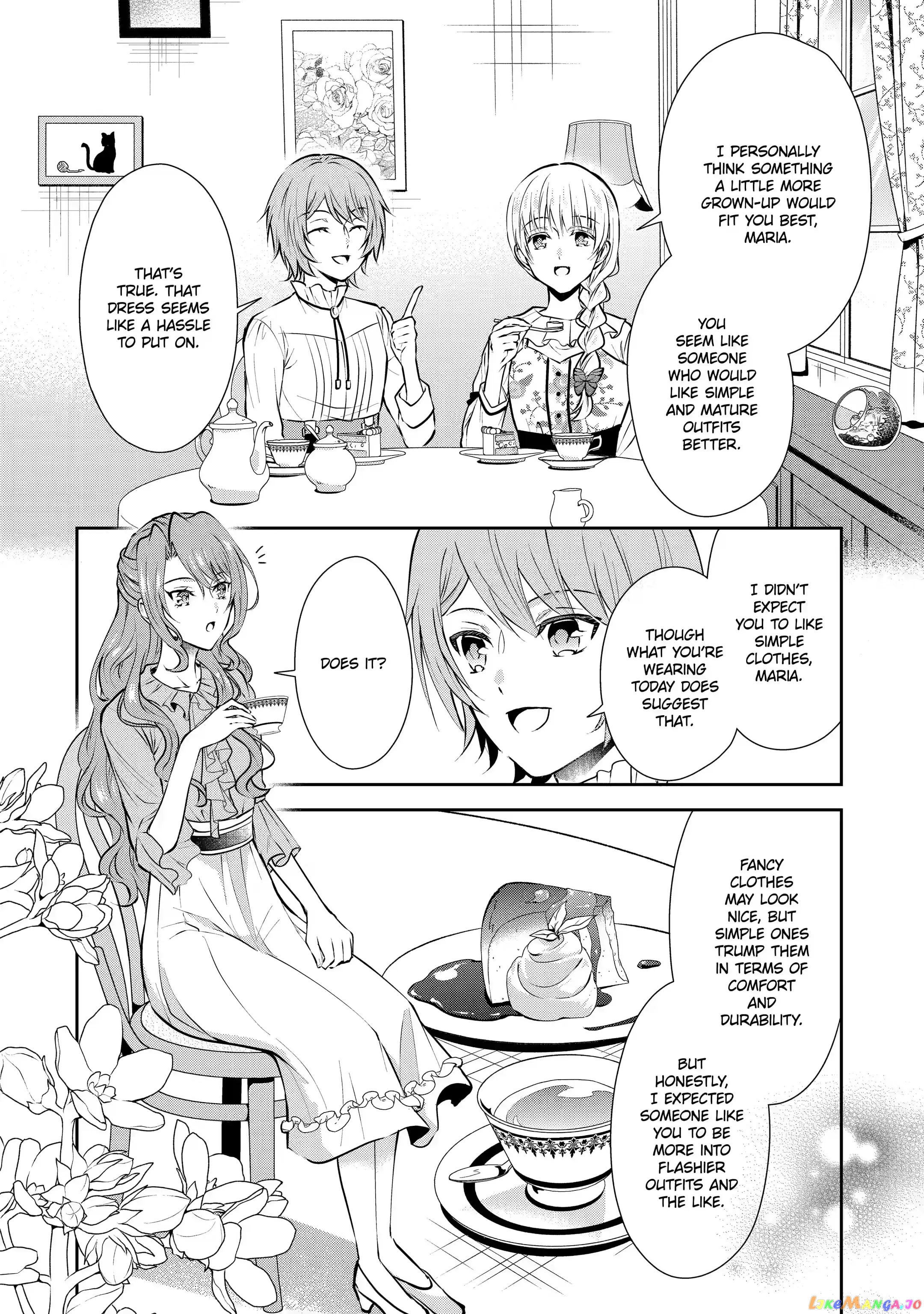 Auto-Mode Expired In The 6Th Round Of The Otome Game chapter 7.1 - page 6