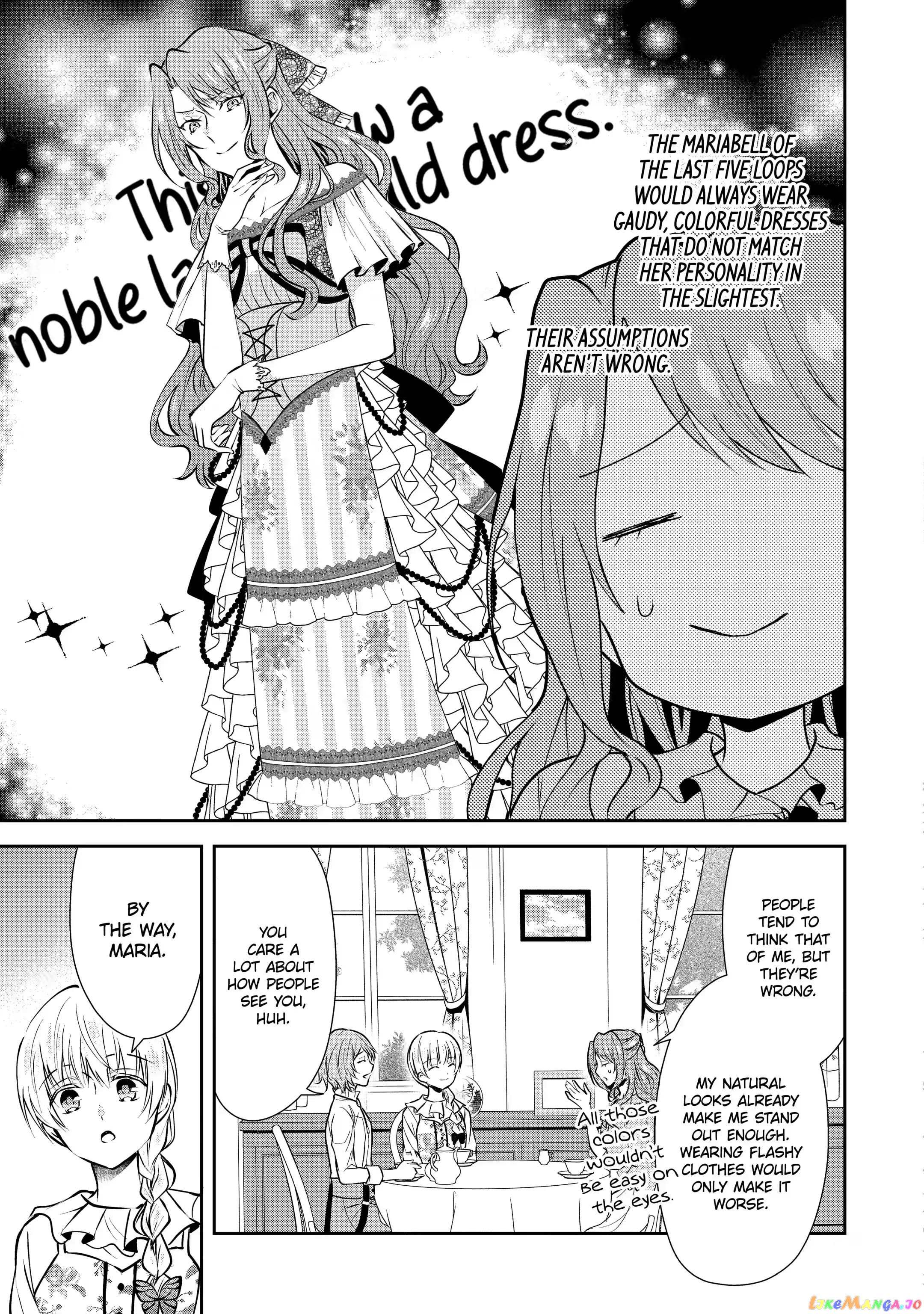 Auto-Mode Expired In The 6Th Round Of The Otome Game chapter 7.1 - page 7
