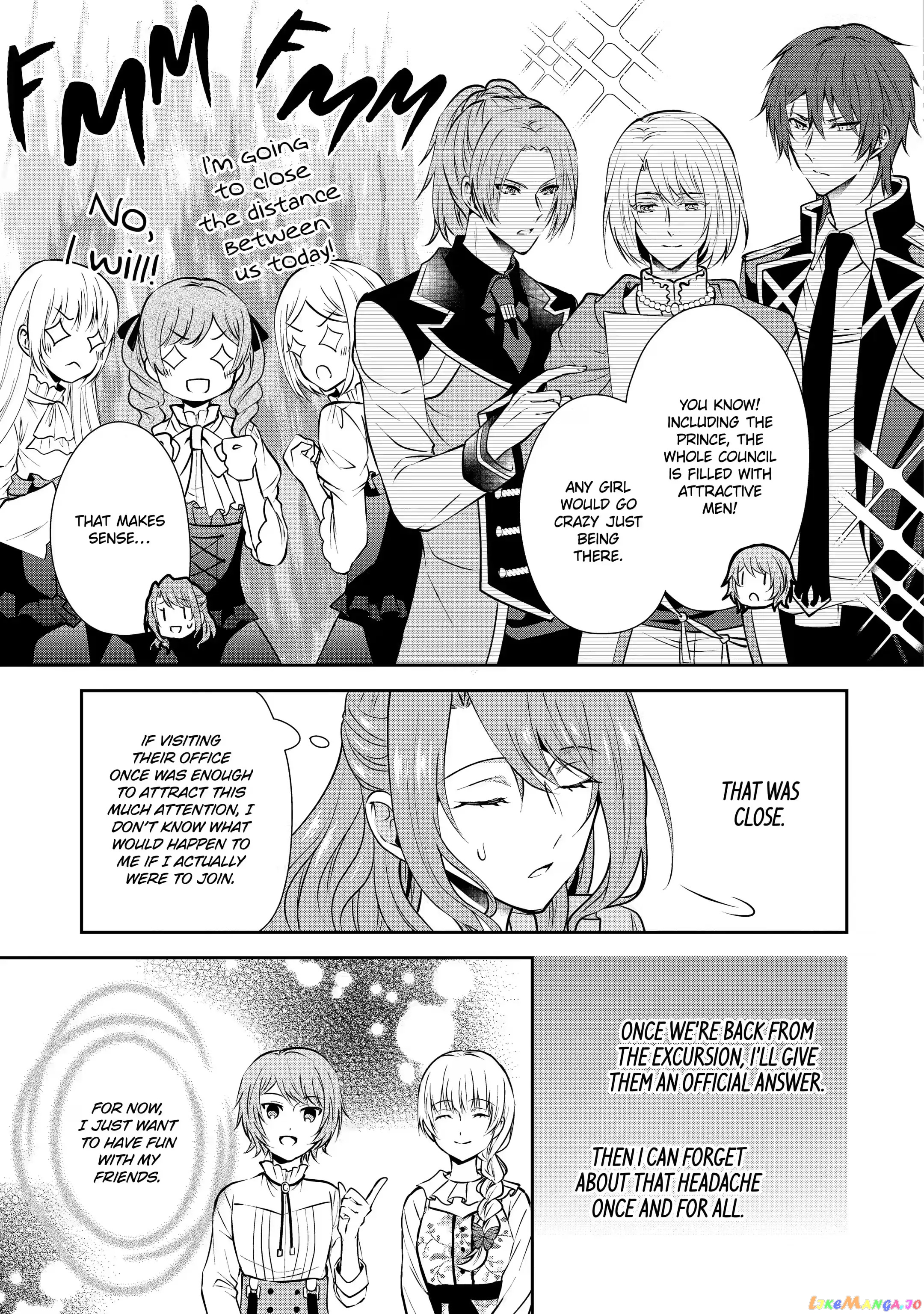 Auto-Mode Expired In The 6Th Round Of The Otome Game chapter 7.1 - page 9