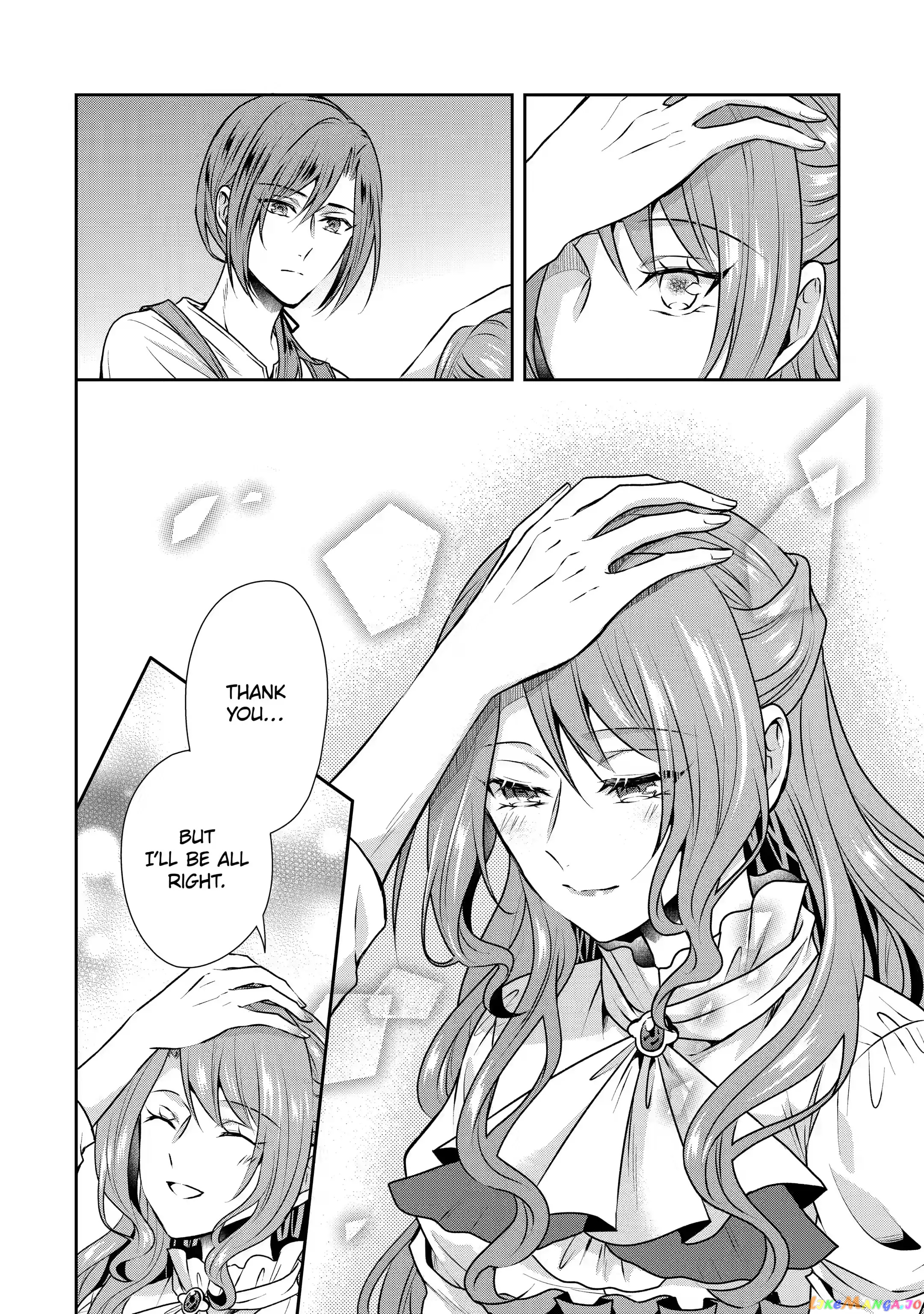 Auto-Mode Expired In The 6Th Round Of The Otome Game chapter 20.1 - page 14