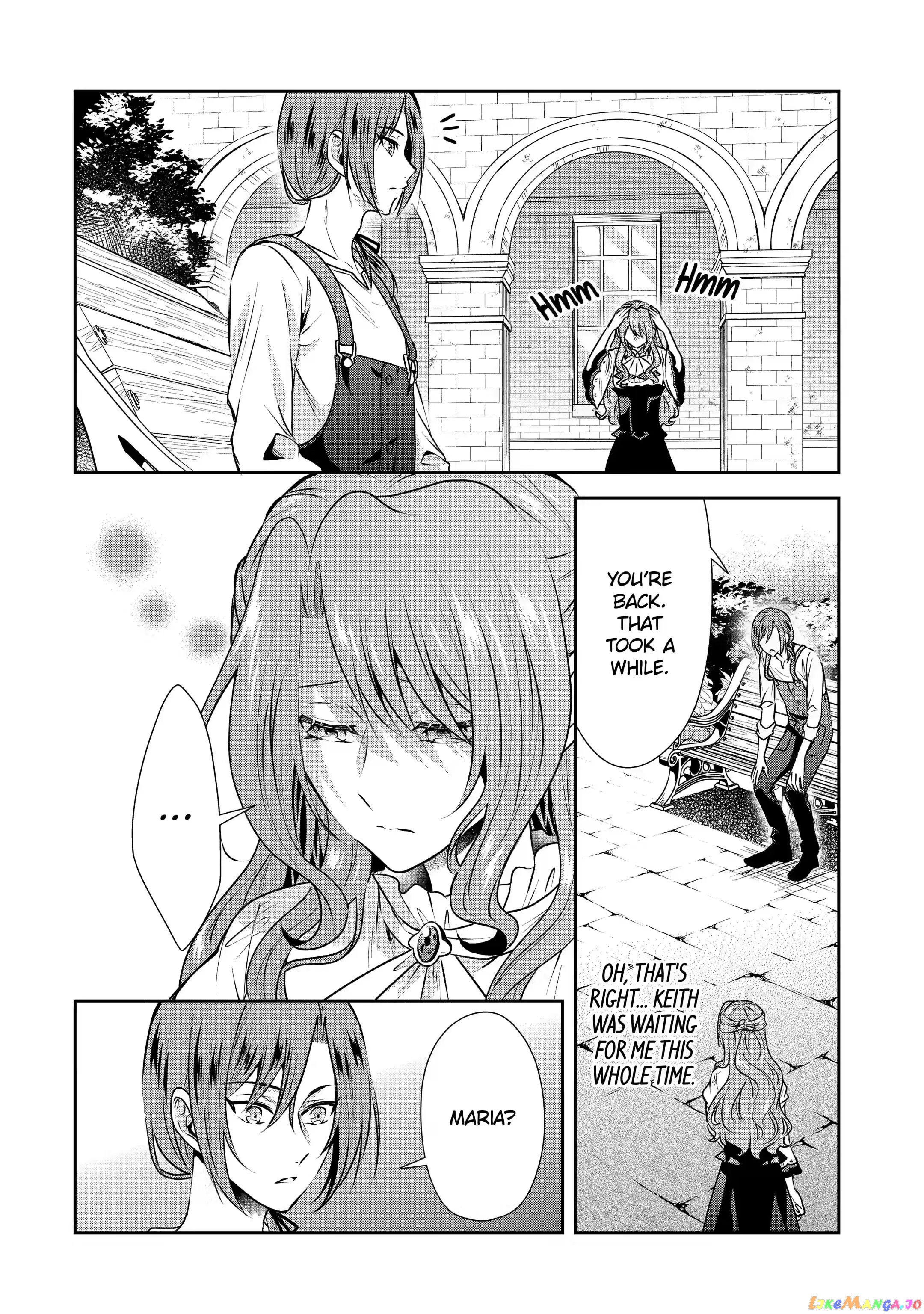 Auto-Mode Expired In The 6Th Round Of The Otome Game chapter 20.1 - page 2