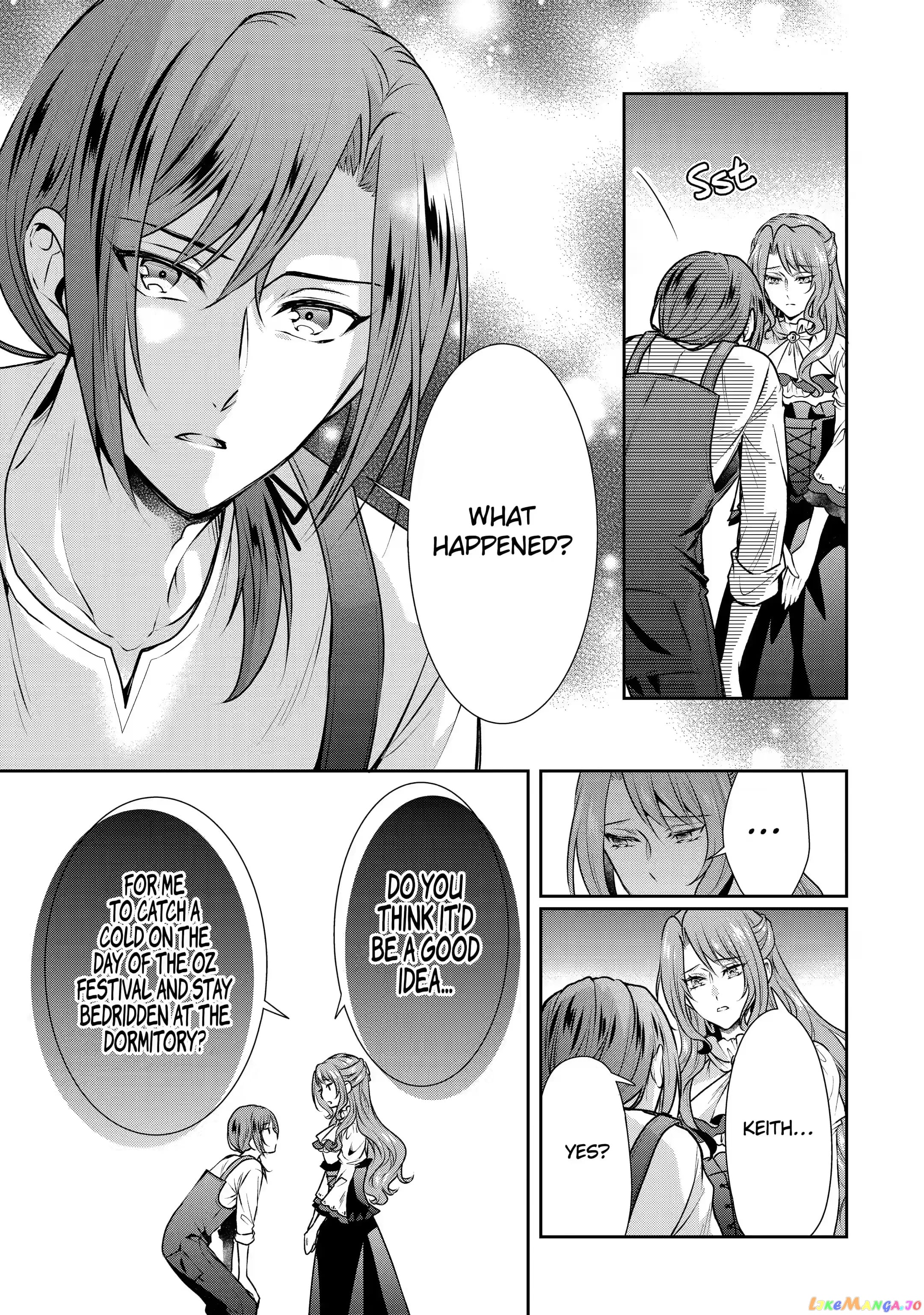 Auto-Mode Expired In The 6Th Round Of The Otome Game chapter 20.1 - page 3