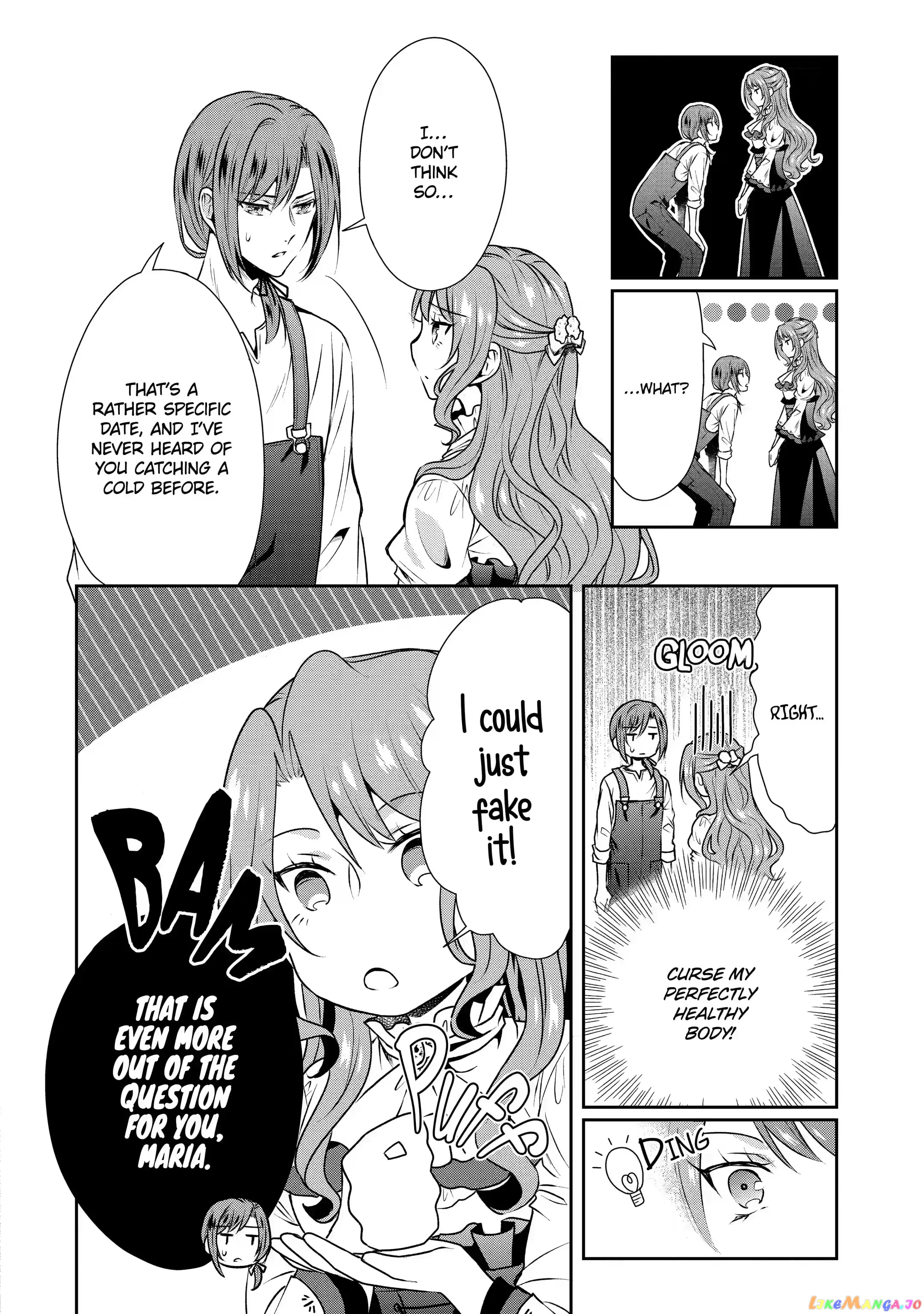 Auto-Mode Expired In The 6Th Round Of The Otome Game chapter 20.1 - page 4