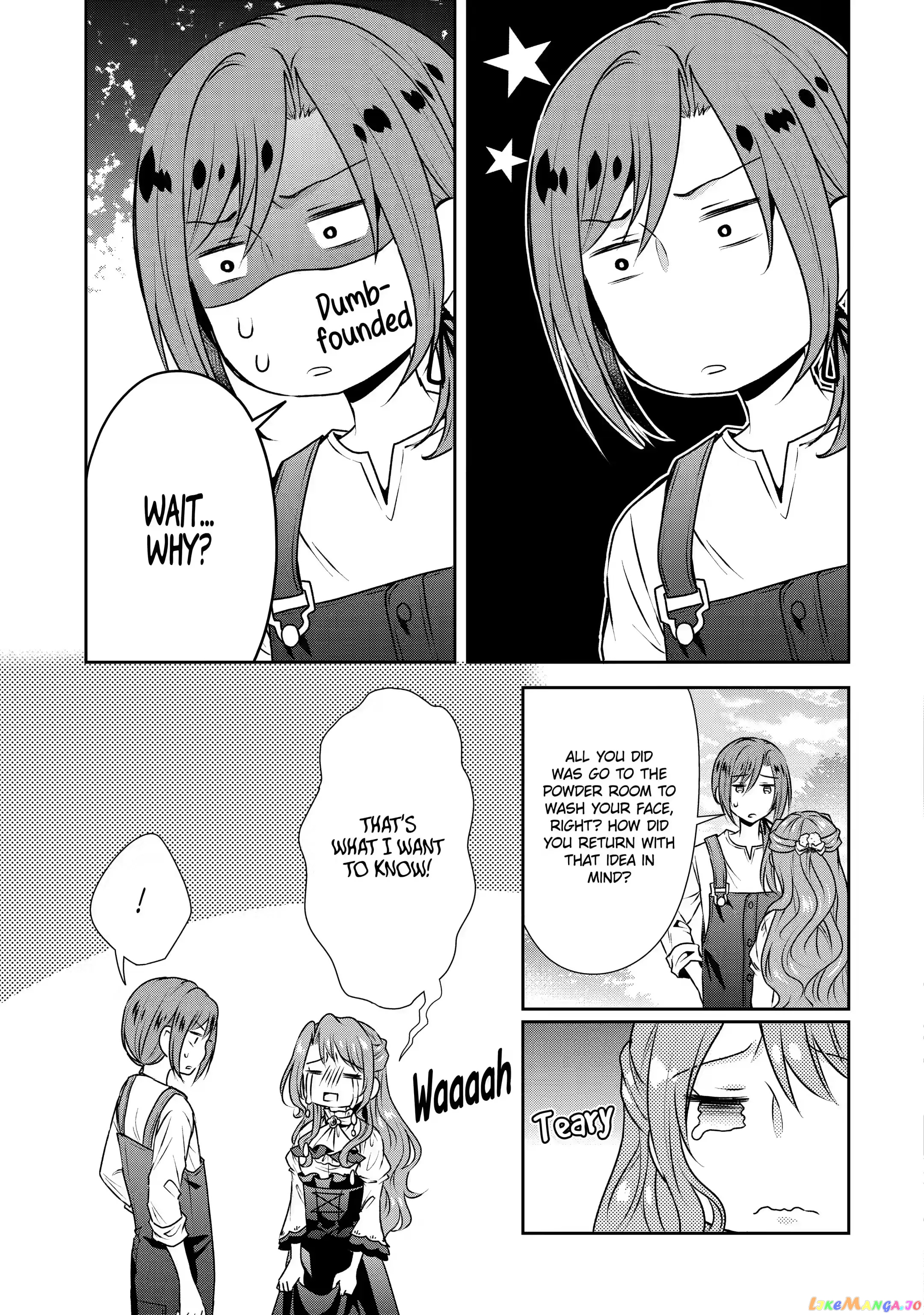 Auto-Mode Expired In The 6Th Round Of The Otome Game chapter 20.1 - page 7