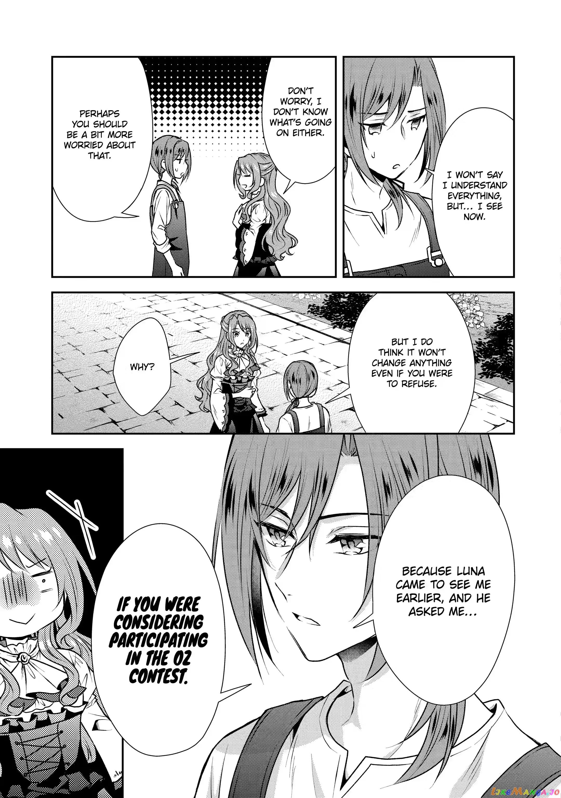 Auto-Mode Expired In The 6Th Round Of The Otome Game chapter 20.1 - page 9