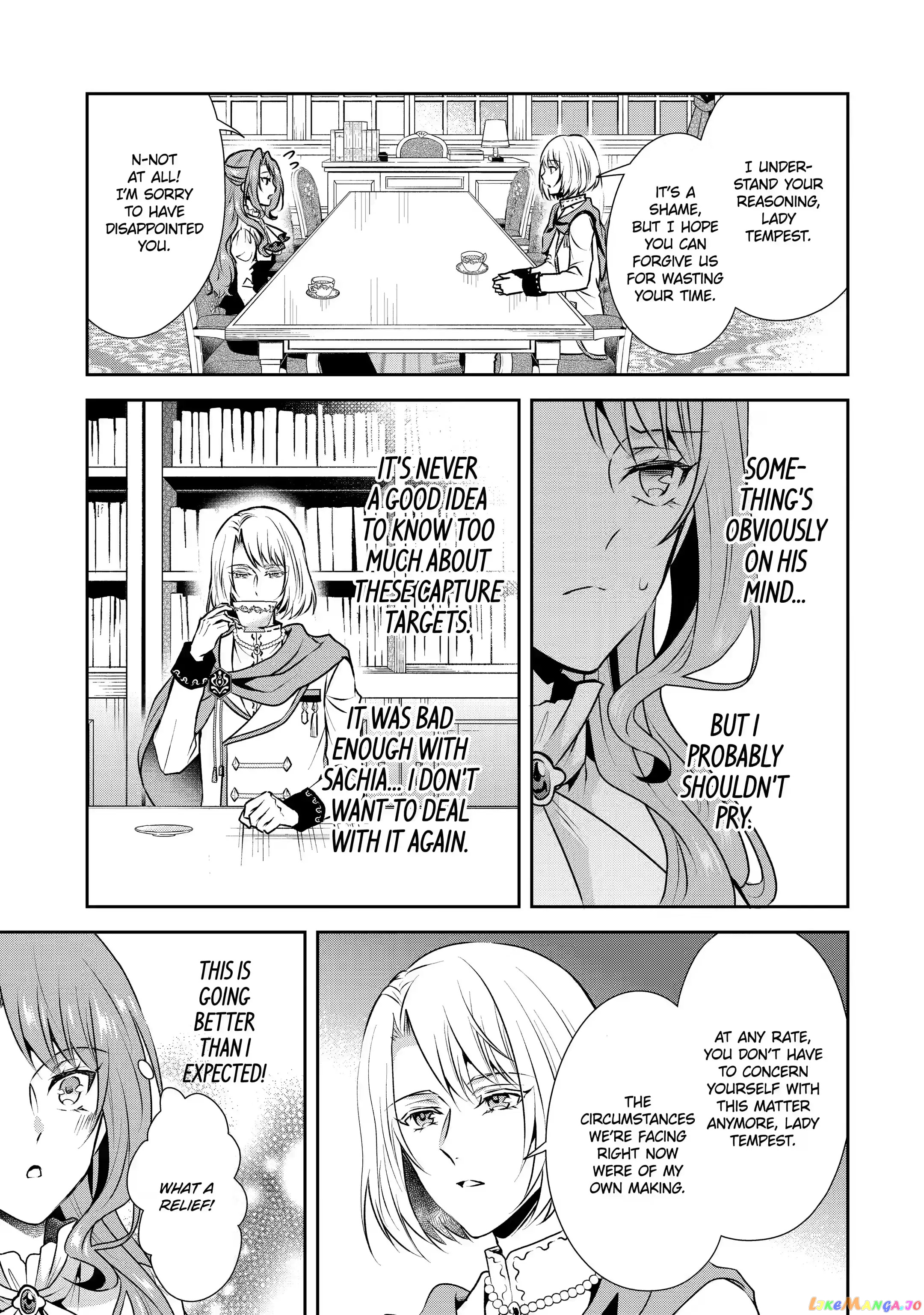 Auto-Mode Expired In The 6Th Round Of The Otome Game chapter 11.3 - page 5
