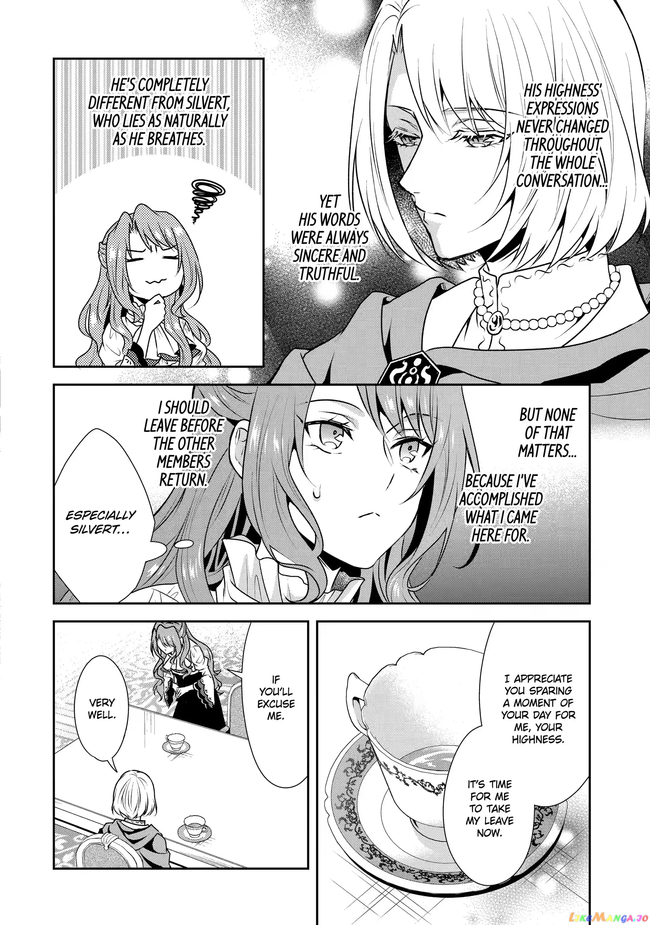 Auto-Mode Expired In The 6Th Round Of The Otome Game chapter 11.3 - page 6